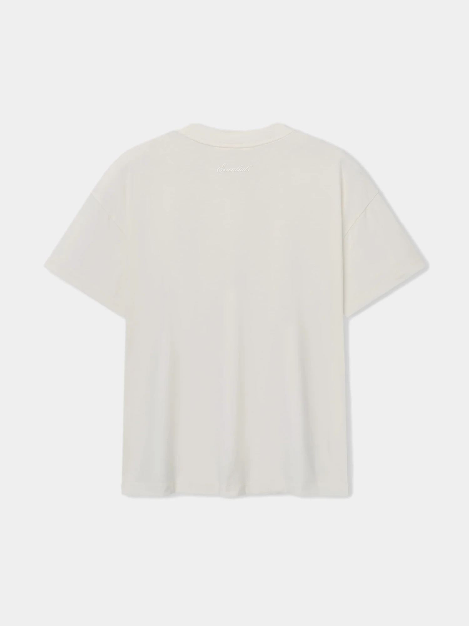 Футболка Fear of God ESSENTIALS Signature Ivory