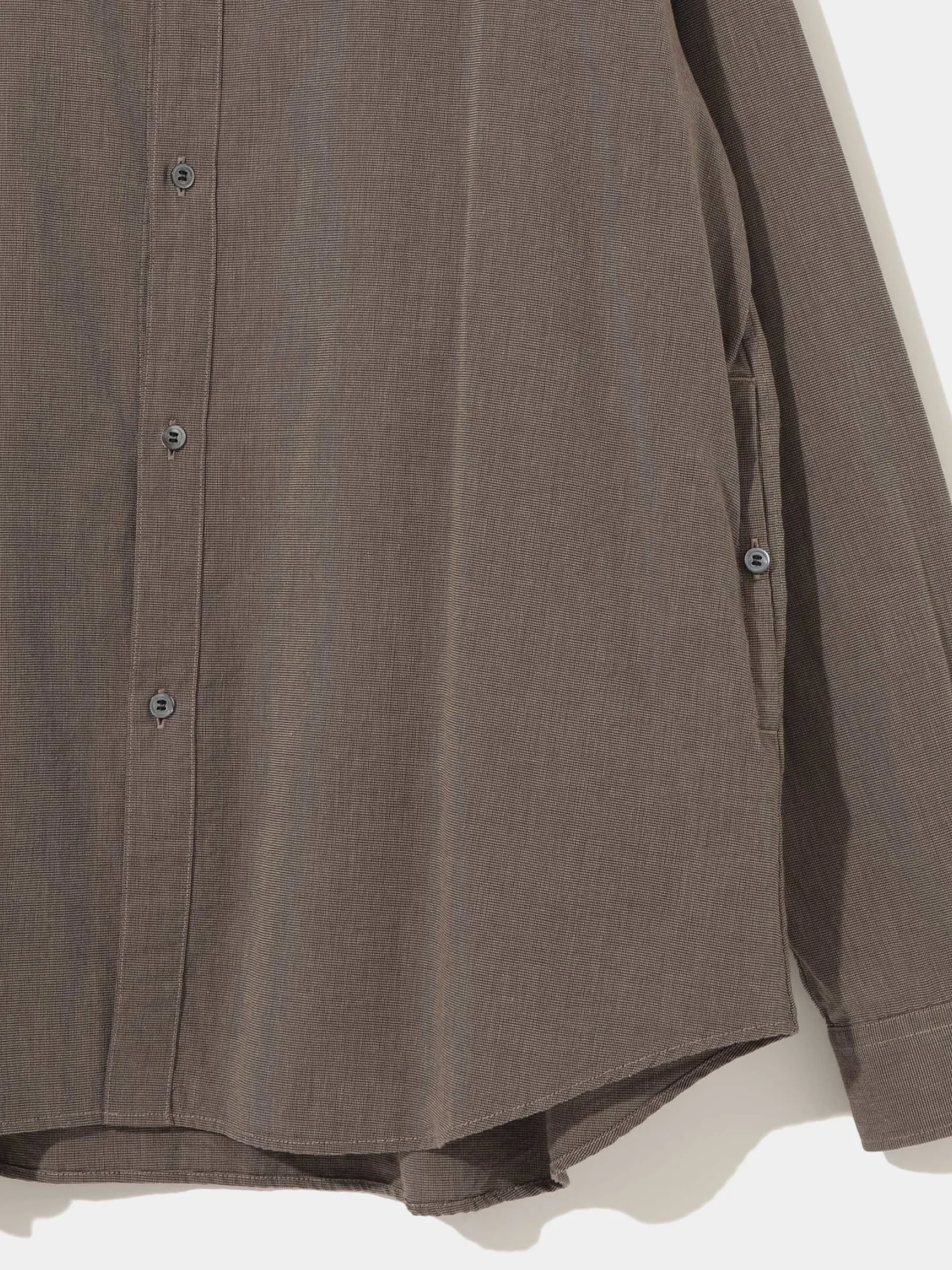 Рубашка UNDERCOVER Cotton Oxford Graphic Patch Brown