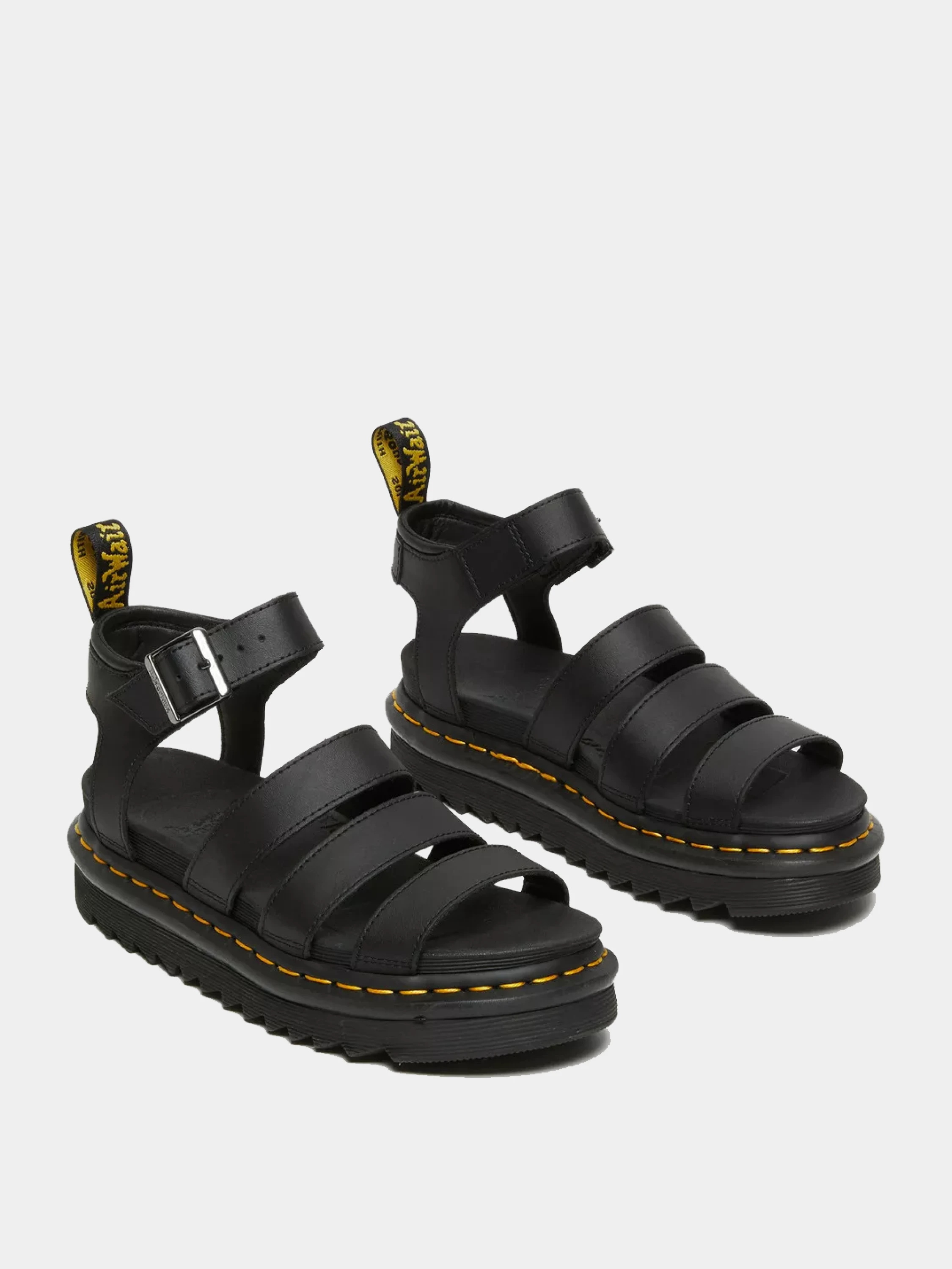 Сандалии Dr. Martens Blaire Hydro Leather Black