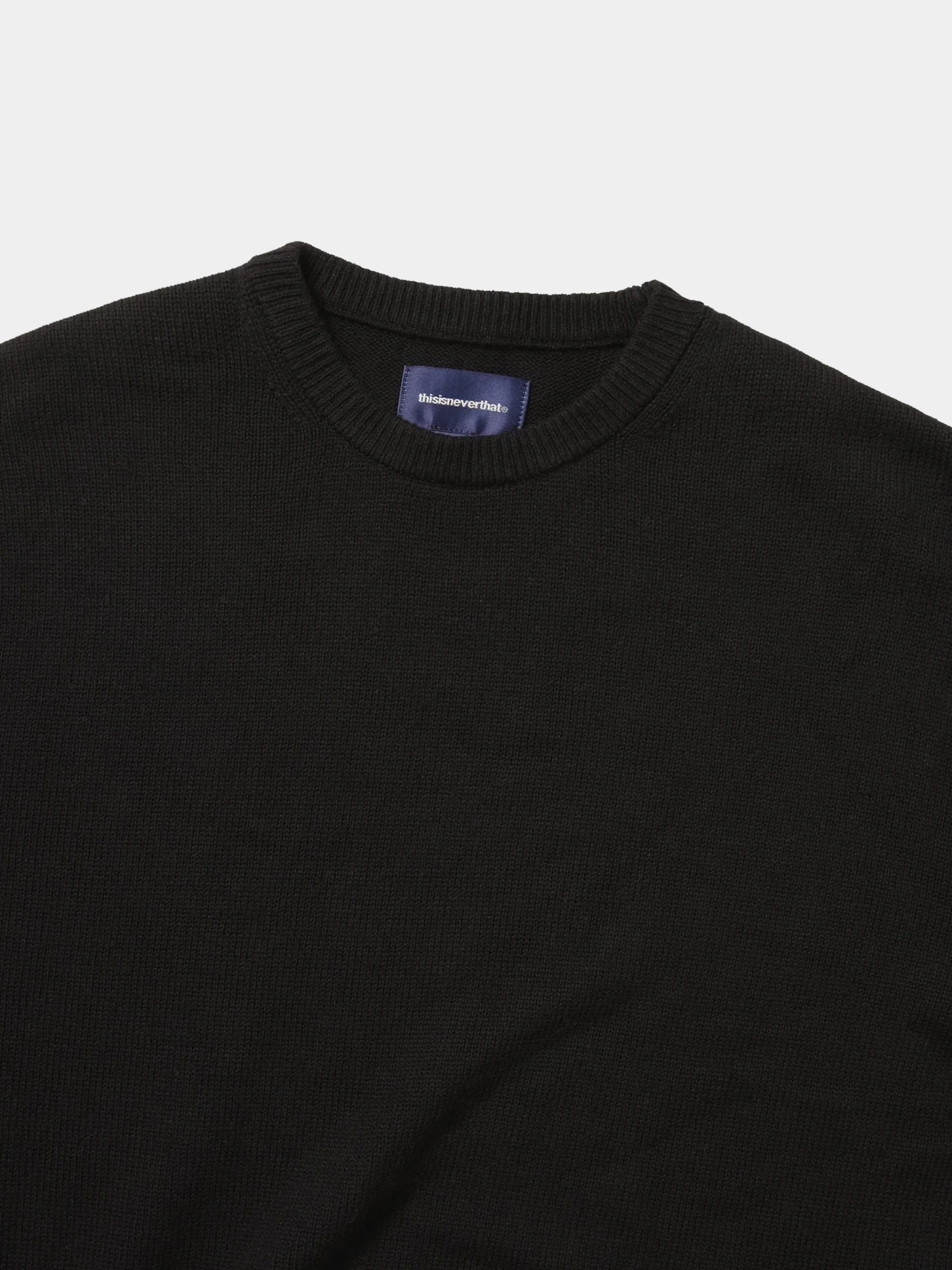 Свитер thisisneverthat Fortuna N-Logo Black