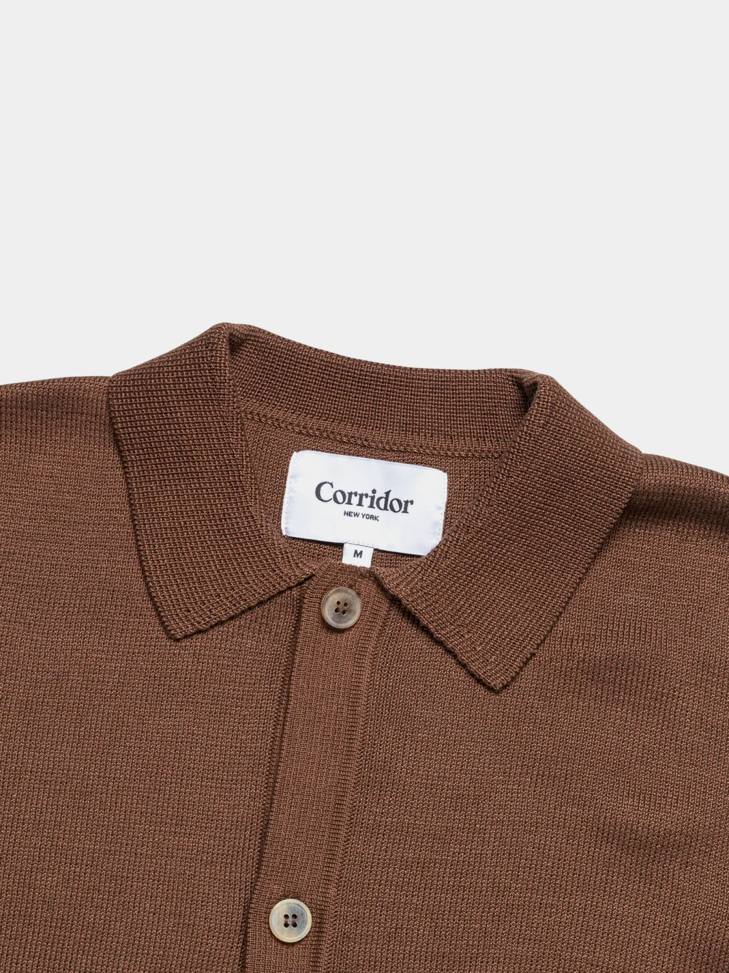 Кардиган Corridor Buttondown Sweater Brown