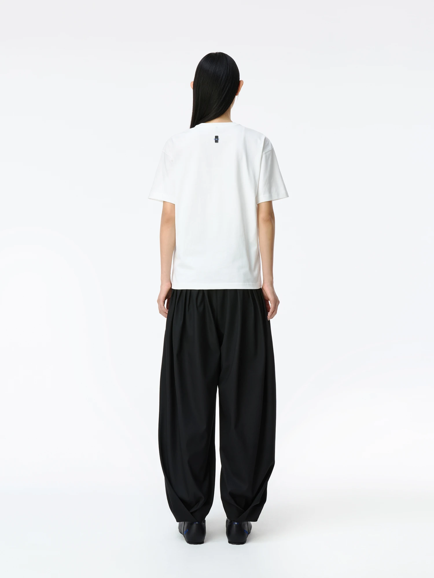 Футболка ADERERROR Press Apple Product. 47 Off White