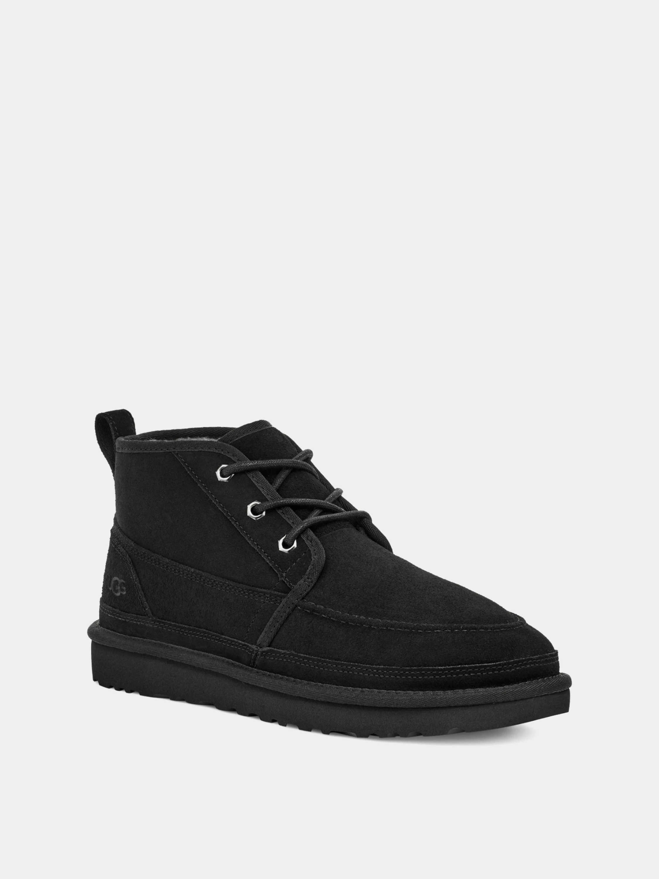 Полуботинки UGG Neumel Moc Black