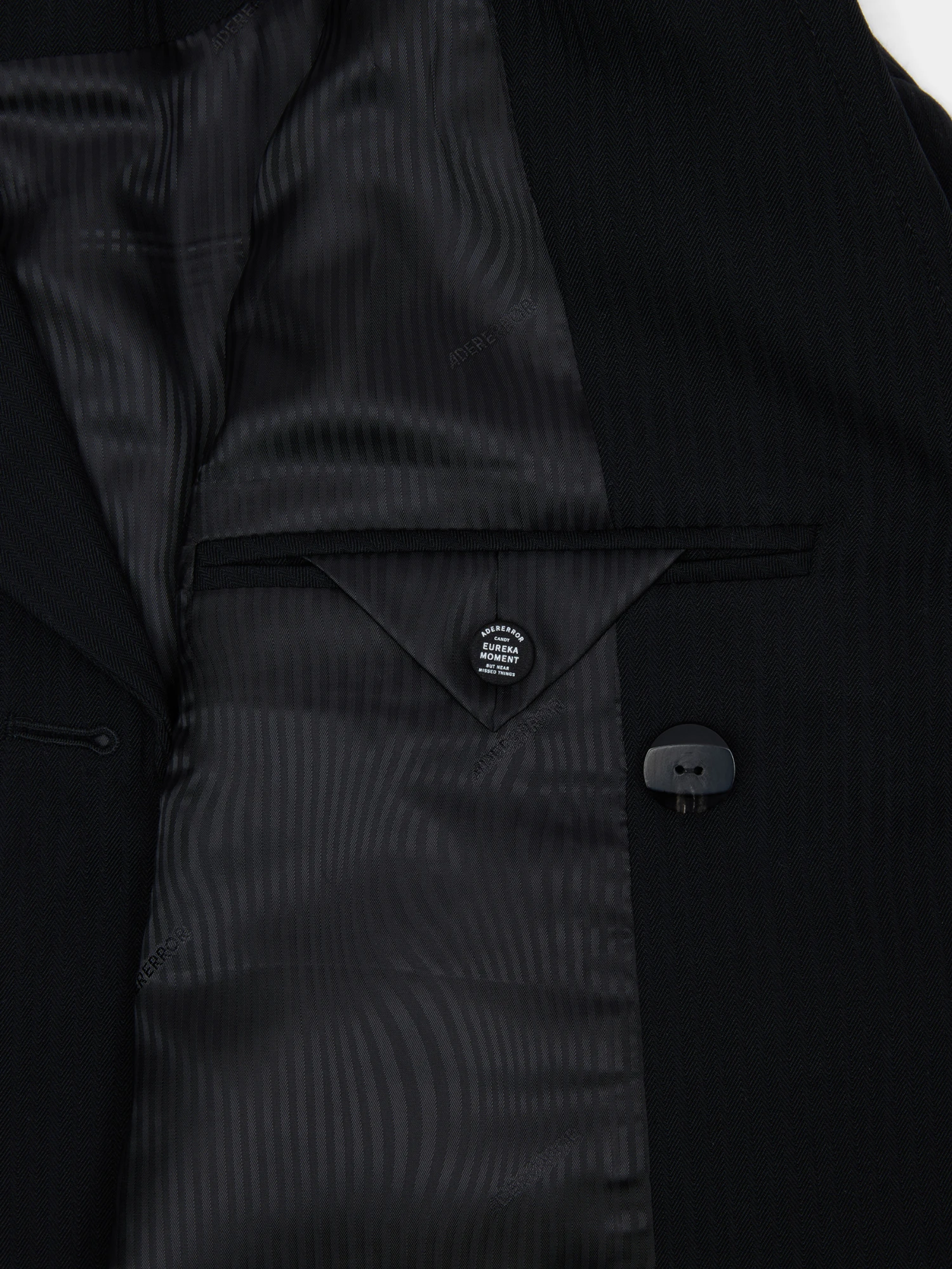 Пиджак ADERERROR Product. 3 Black