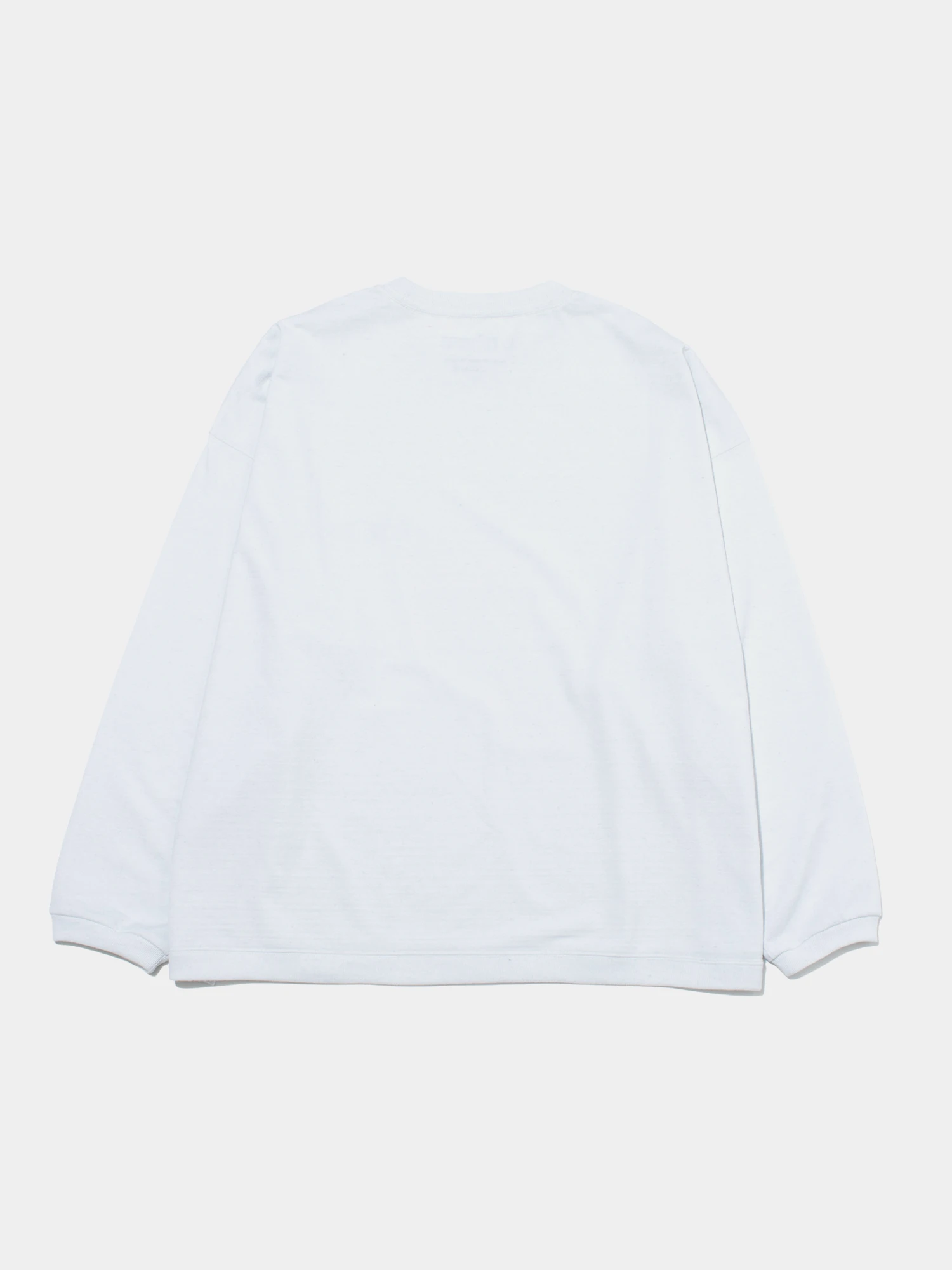 Лонгслив F/CE. Re Logo L/S T White