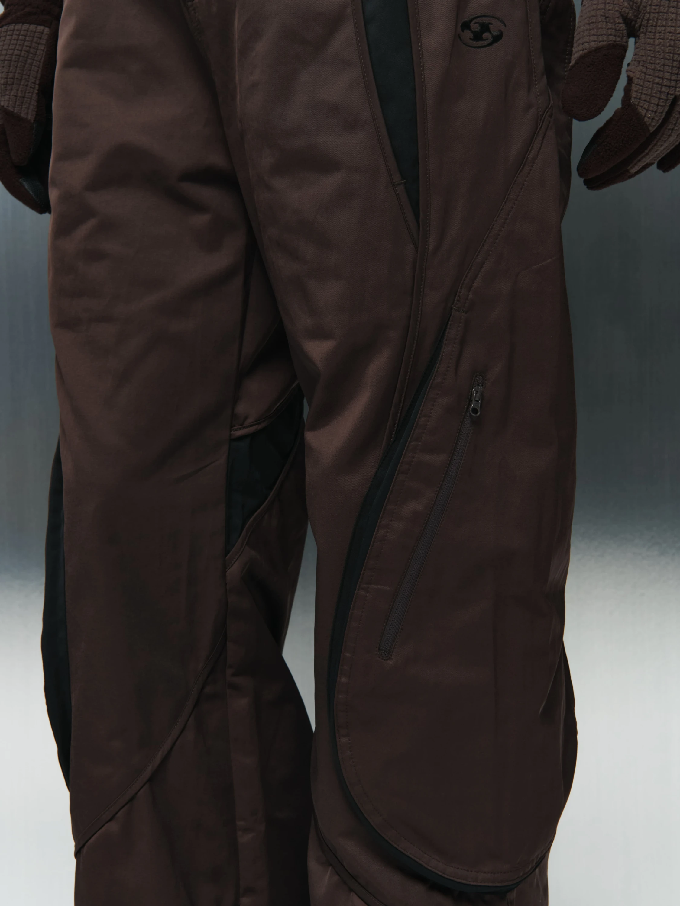Брюки SAN SAN GEAR Covering Pocket V2 Dark Brown