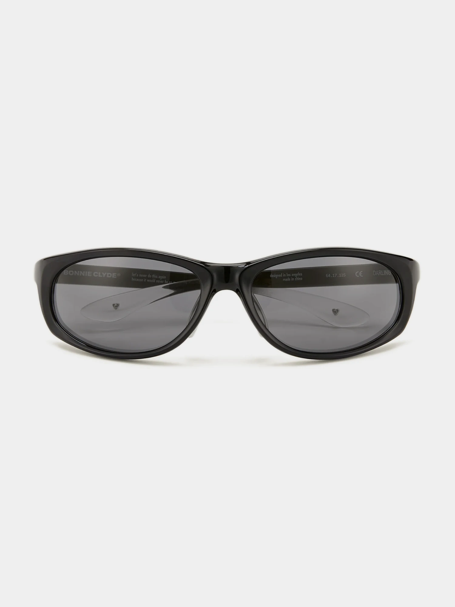 Очки Bonnie Clyde Darling Black & Black Lens