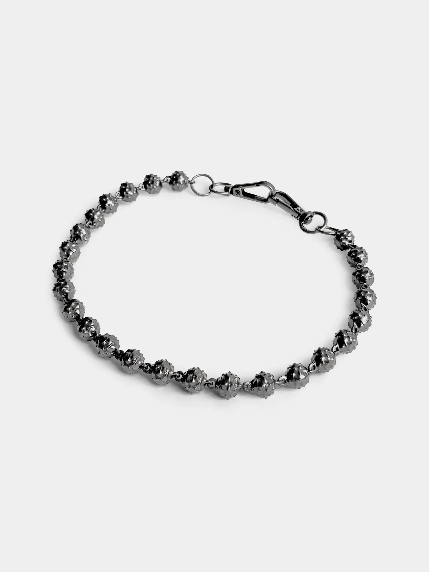 Цепь MADFRENZY SPIKED Dark Metall