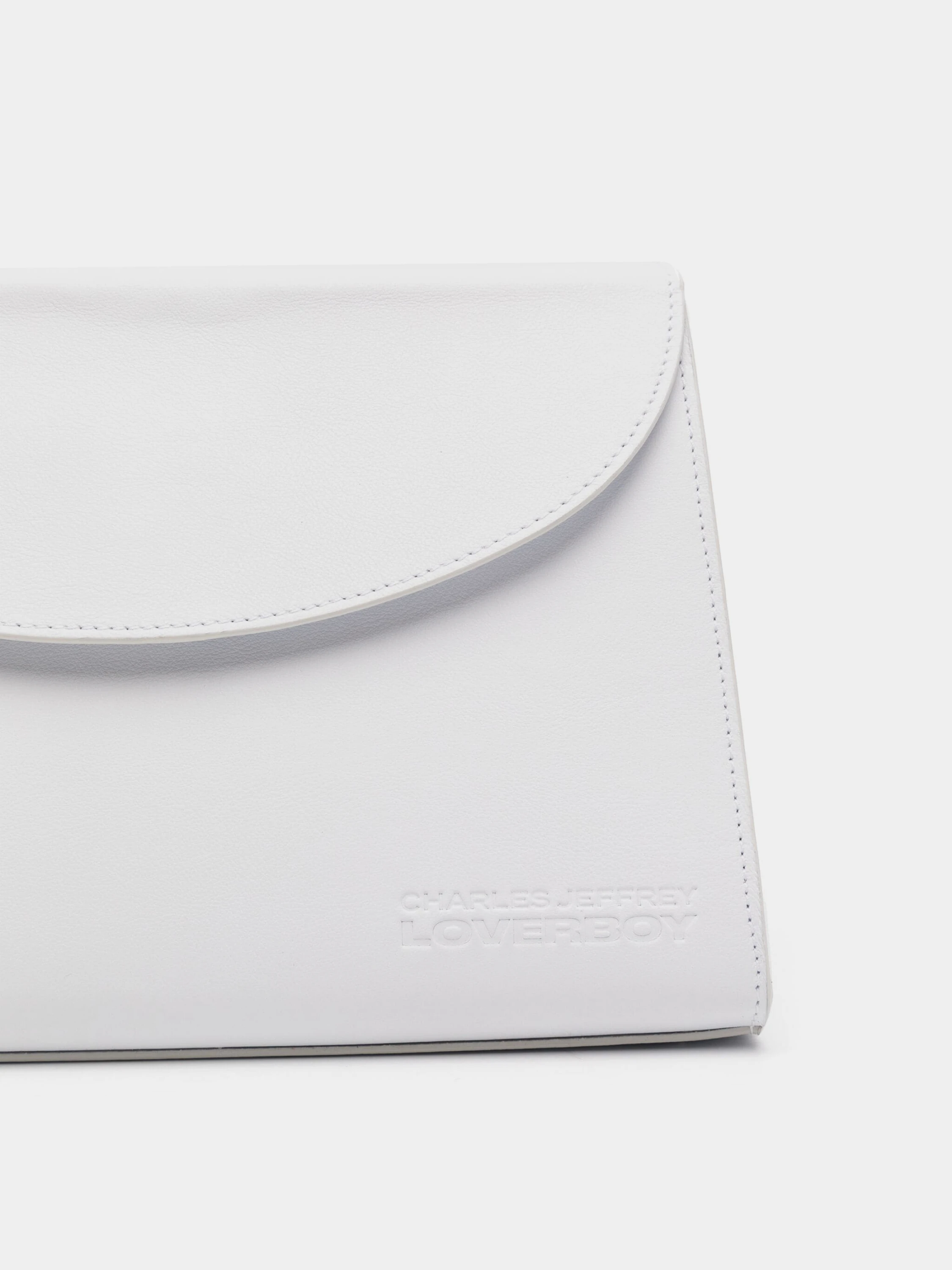 Сумка Charles Jeffrey Loverboy Bitchy Belt Bag White