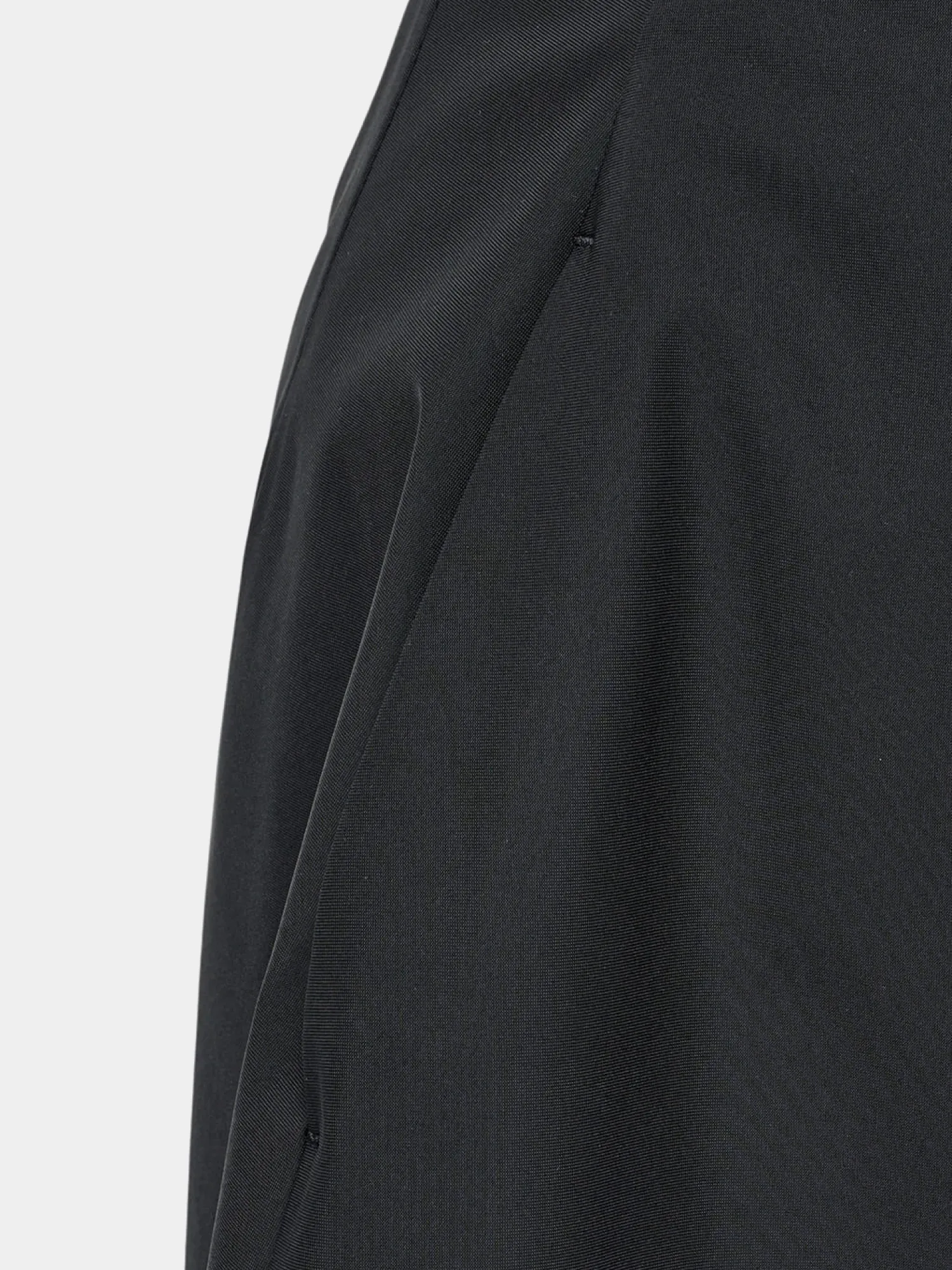 Женская юбка AMOMENTO Curved Silhouette Black