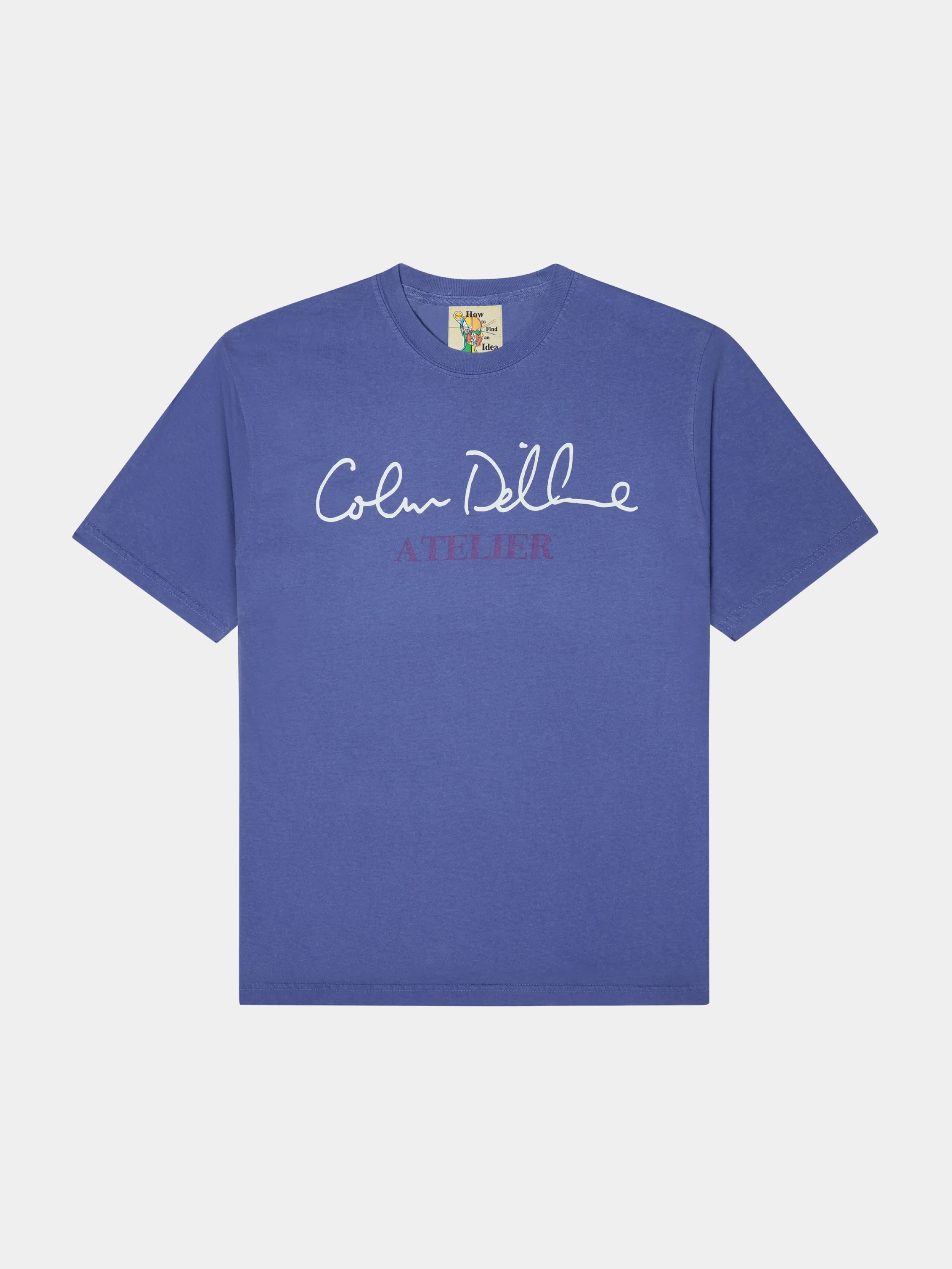 Футболка KidSuper Colm Dillane Atelier Tee Plum