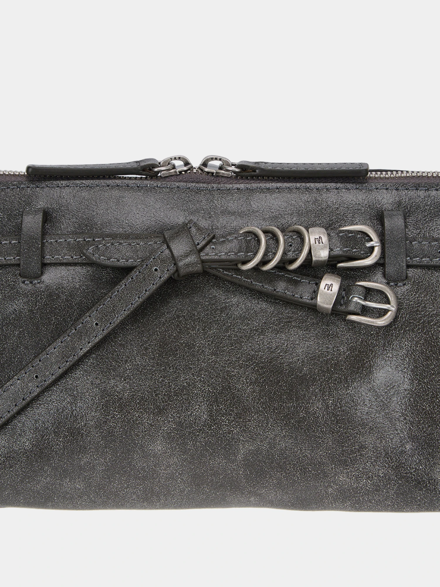 Женская сумка MARGESHERWOOD Grandma Used Sling White+Grey