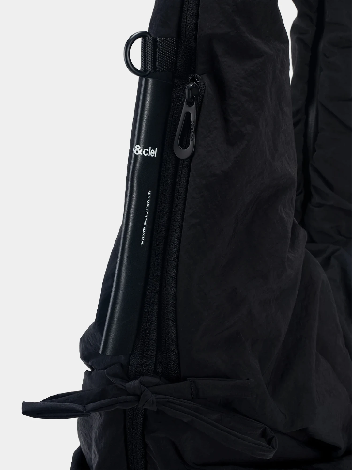Сумка COTE&CIEL Po Smooth Black