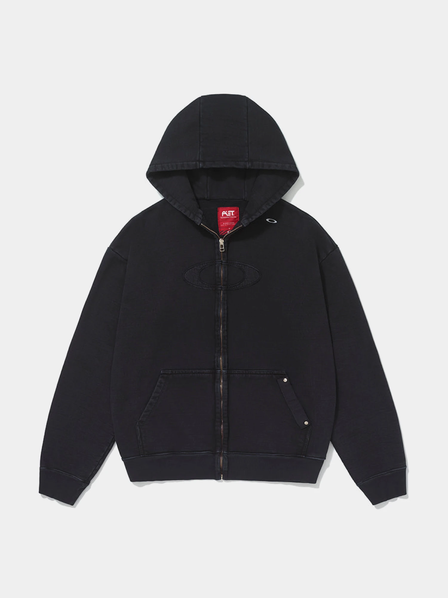 Зип-худи PIET x OAKLEY Padded Vintage Black