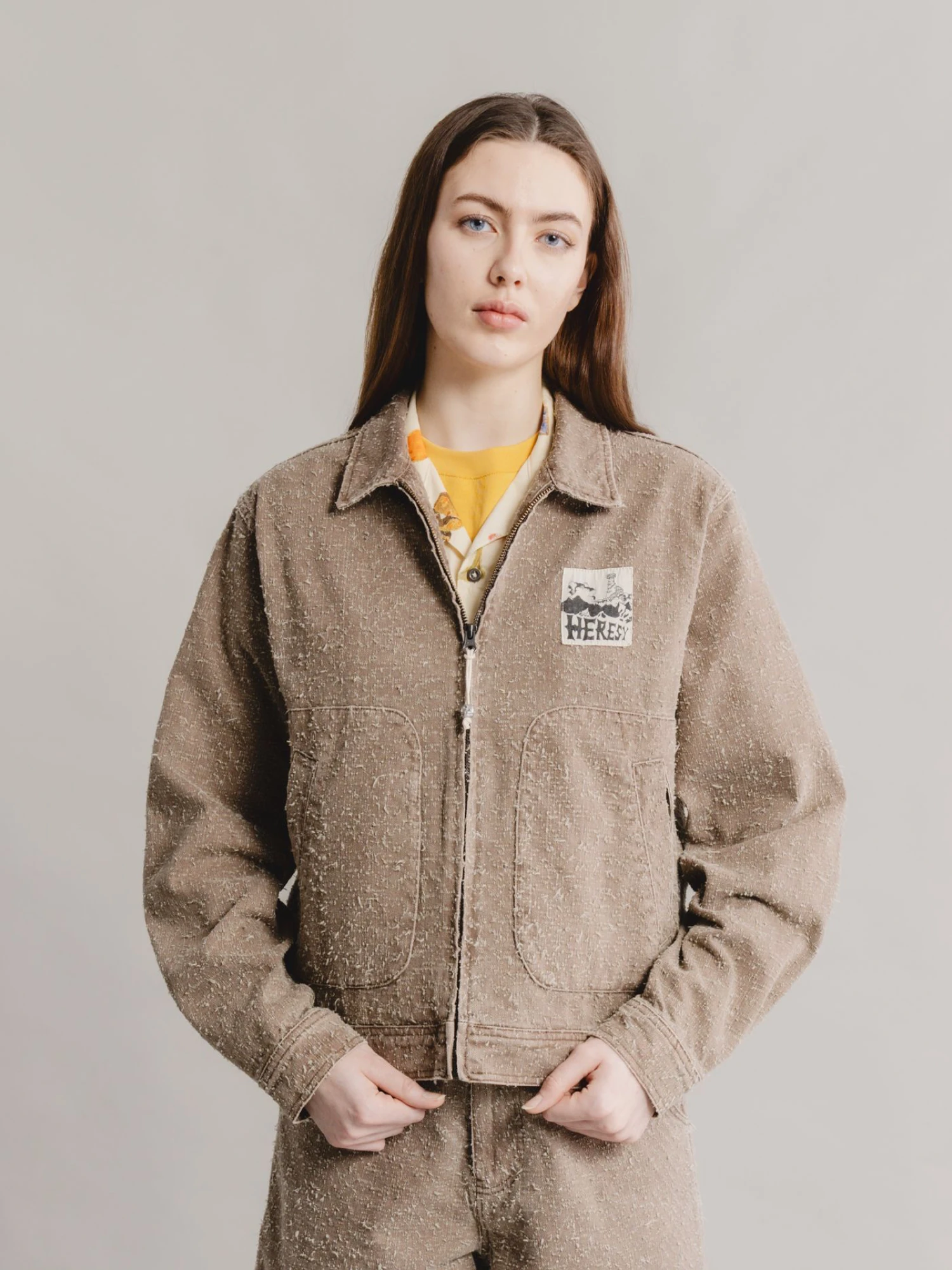 Овершот Heresy Loop Brown