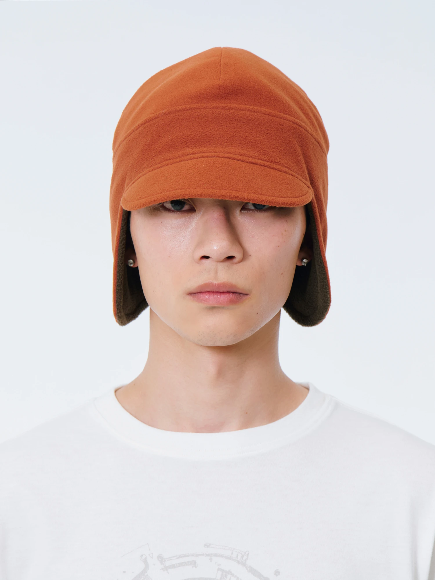 Шапка SAN SAN GEAR Fleece Brick Red