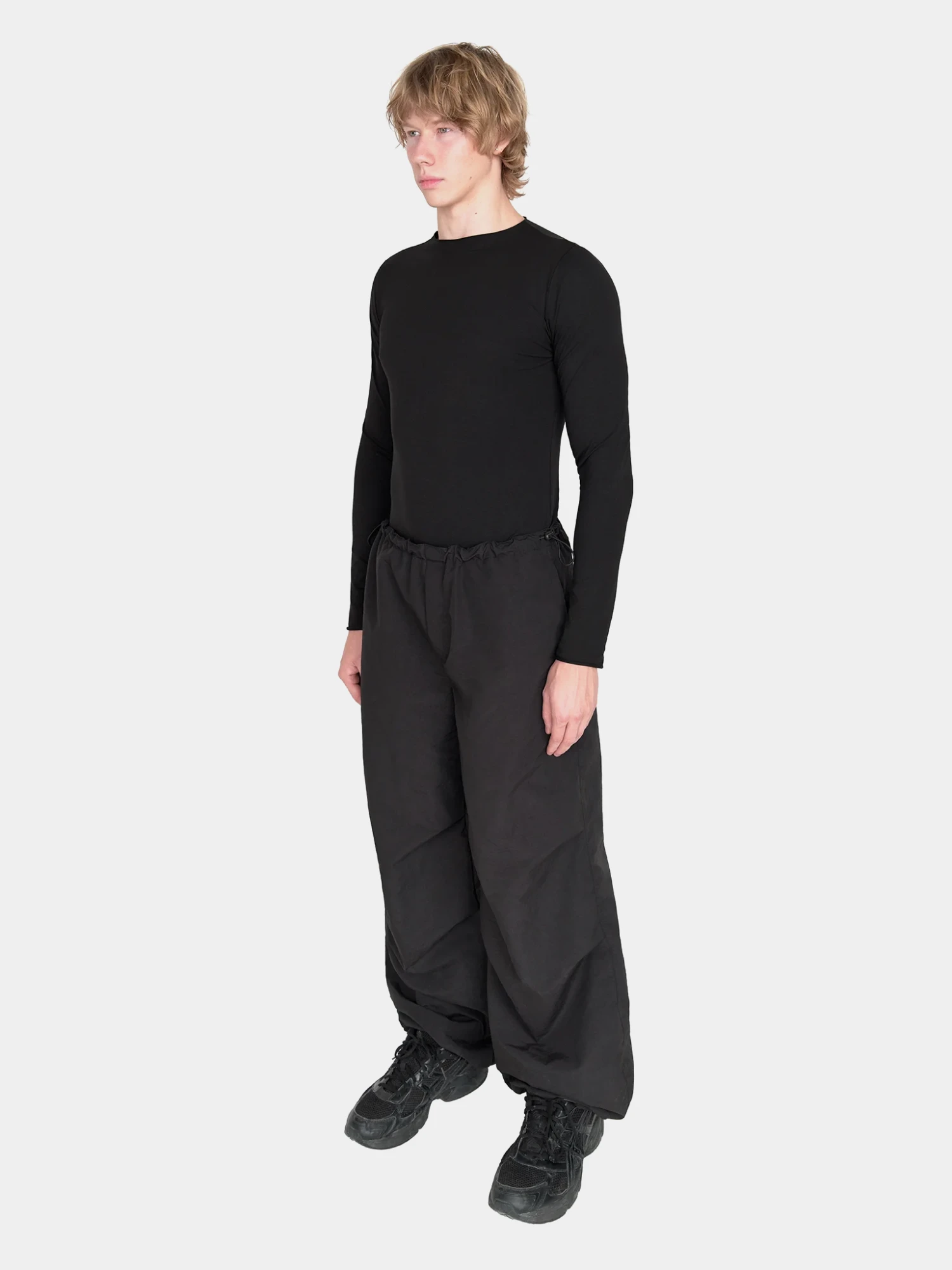 Лонгслив XSAI Rashguard Dusty Black