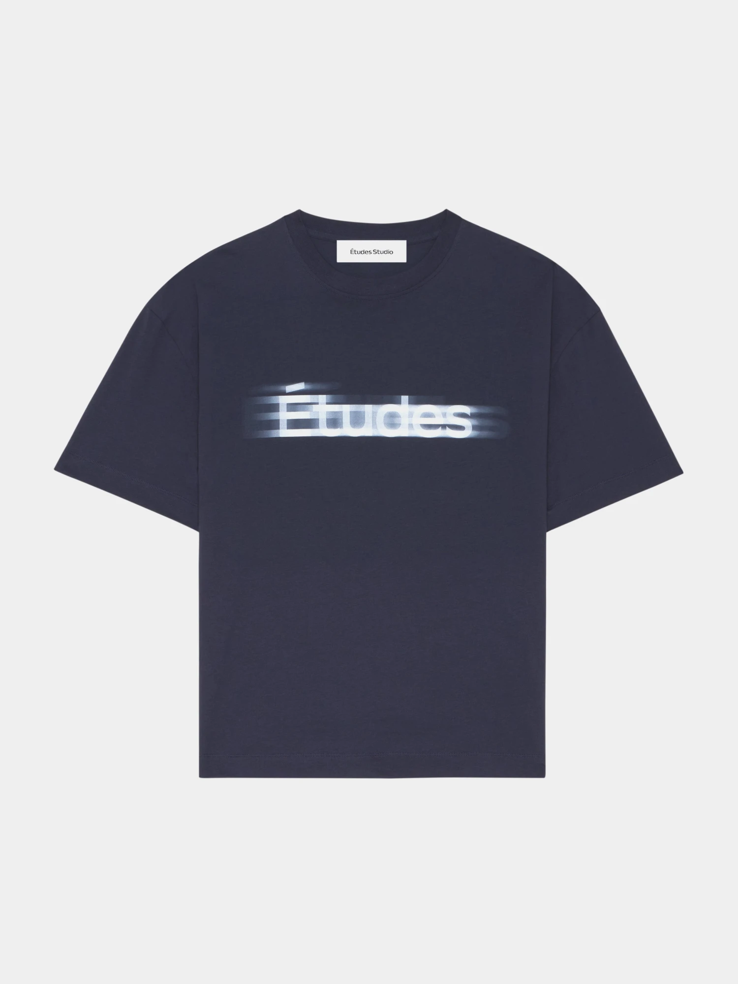 Футболка Études Relax Tee Études Blur Navy
