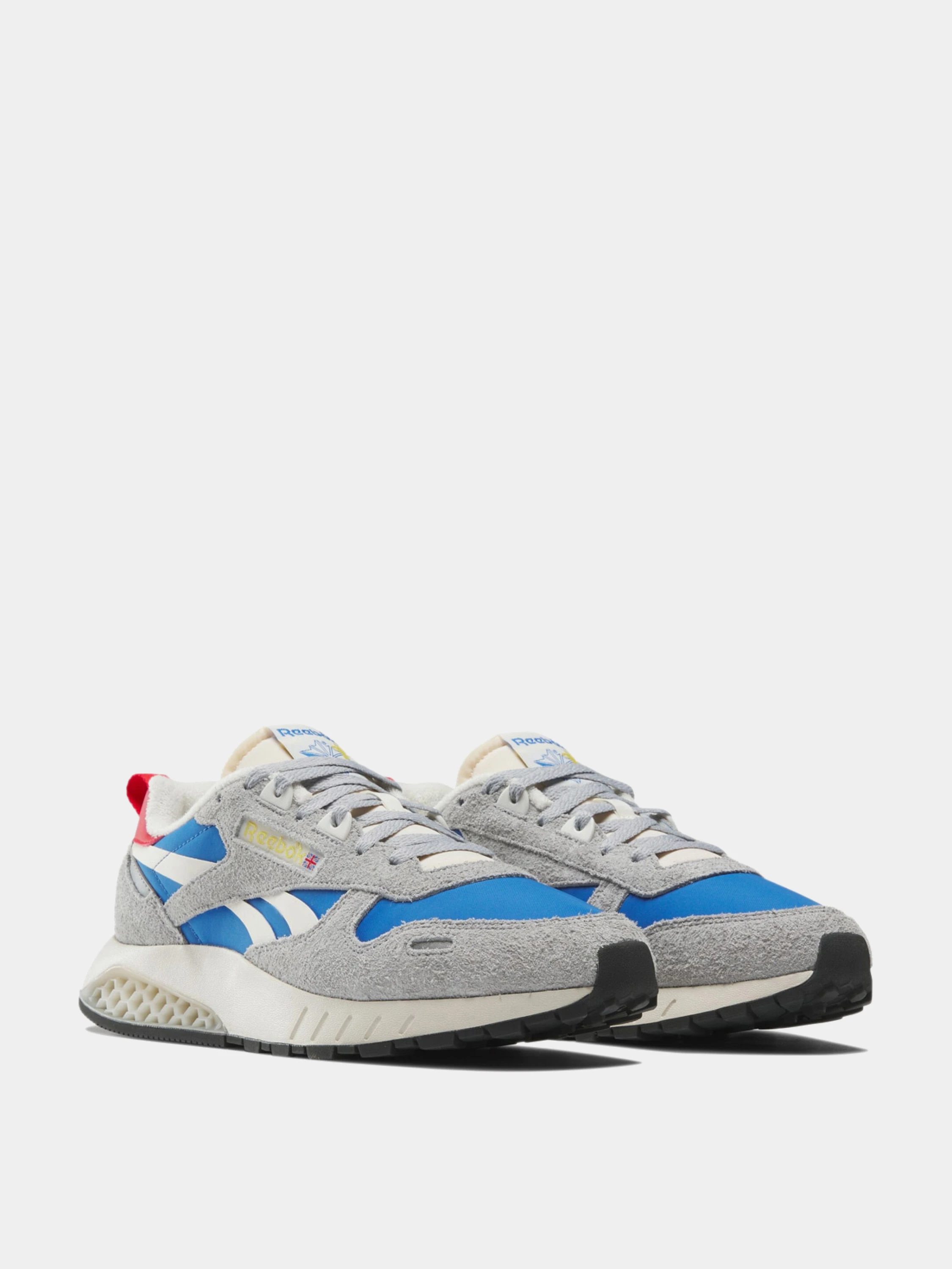 Кроссовки Reebok Classic Leather Hexalite Grey