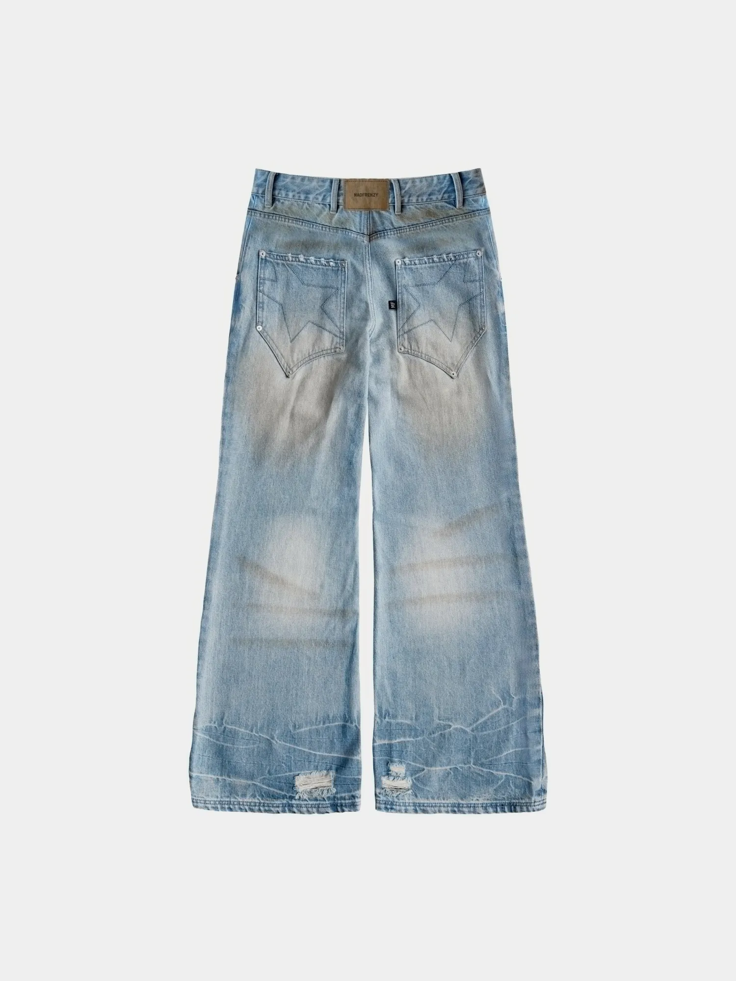 Джинсы MADFRENZY BOOTCUT Blue
