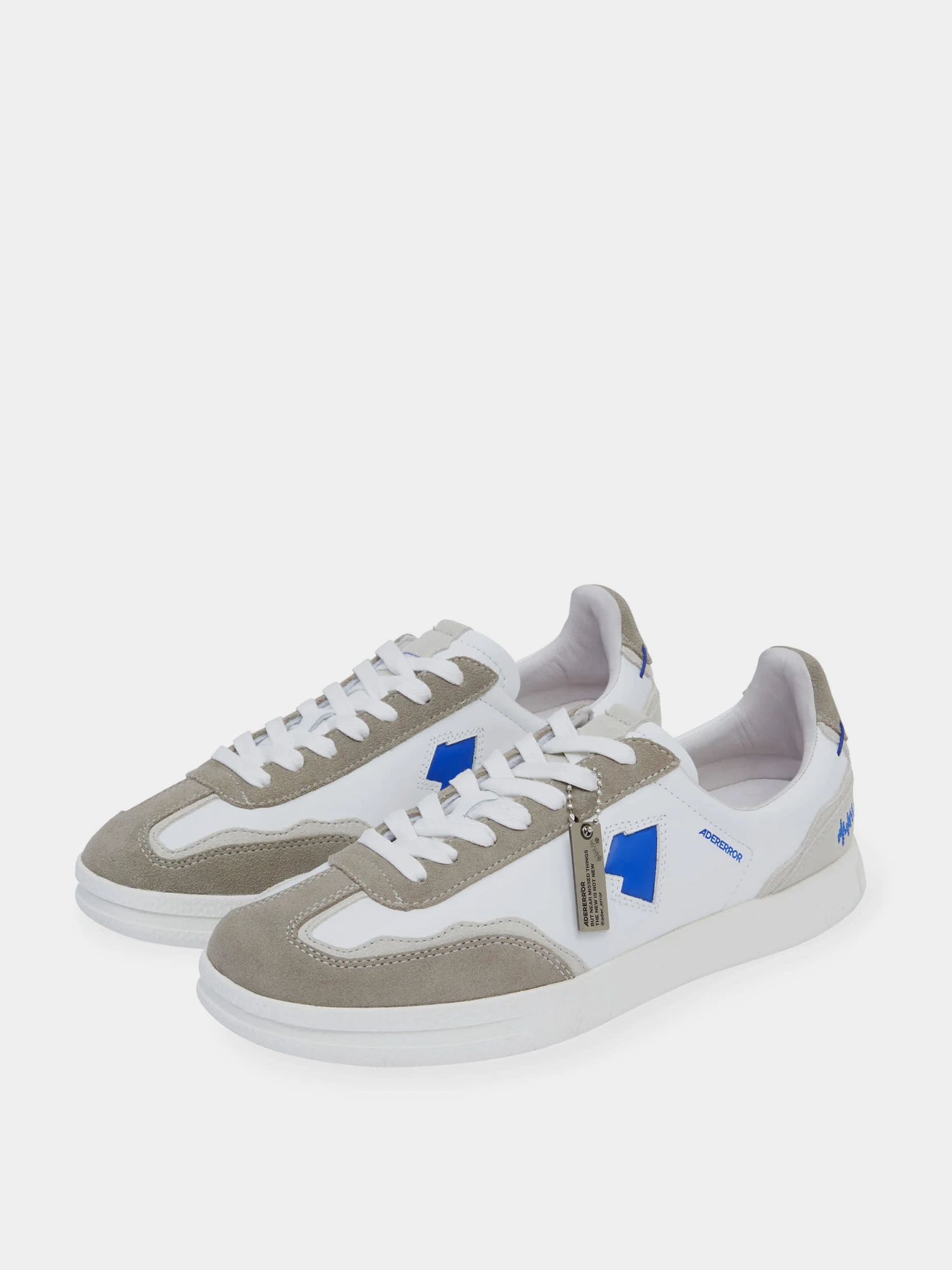 Кеды ADERERROR Raff Blue/Off White
