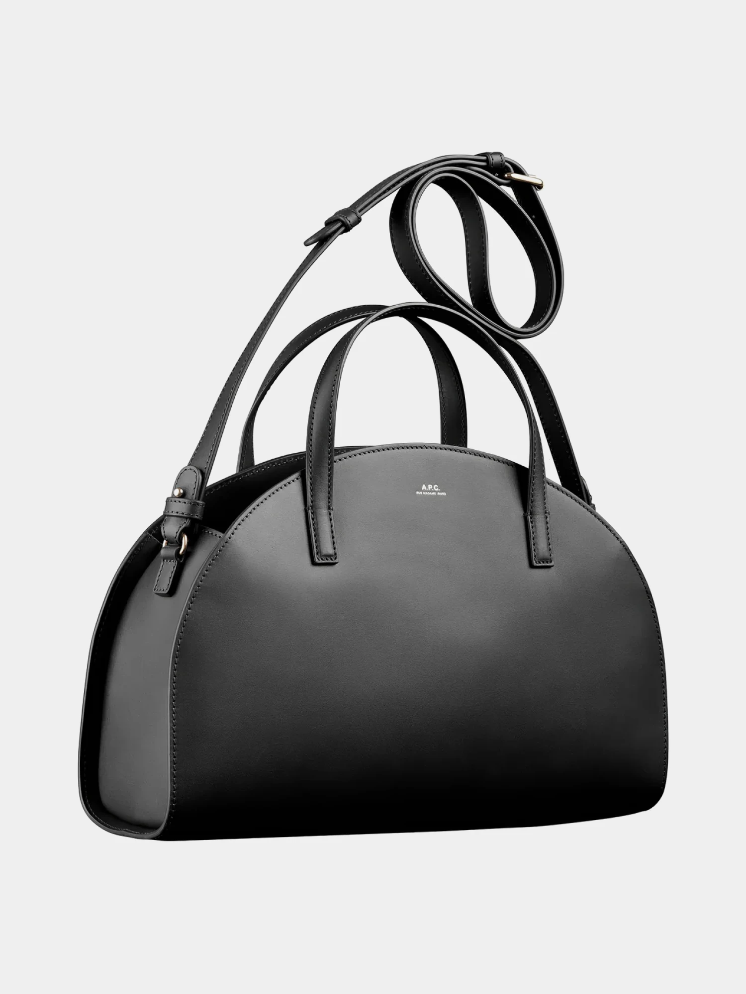 Сумка A.P.C. Demi-Lune Tote Bag Noir