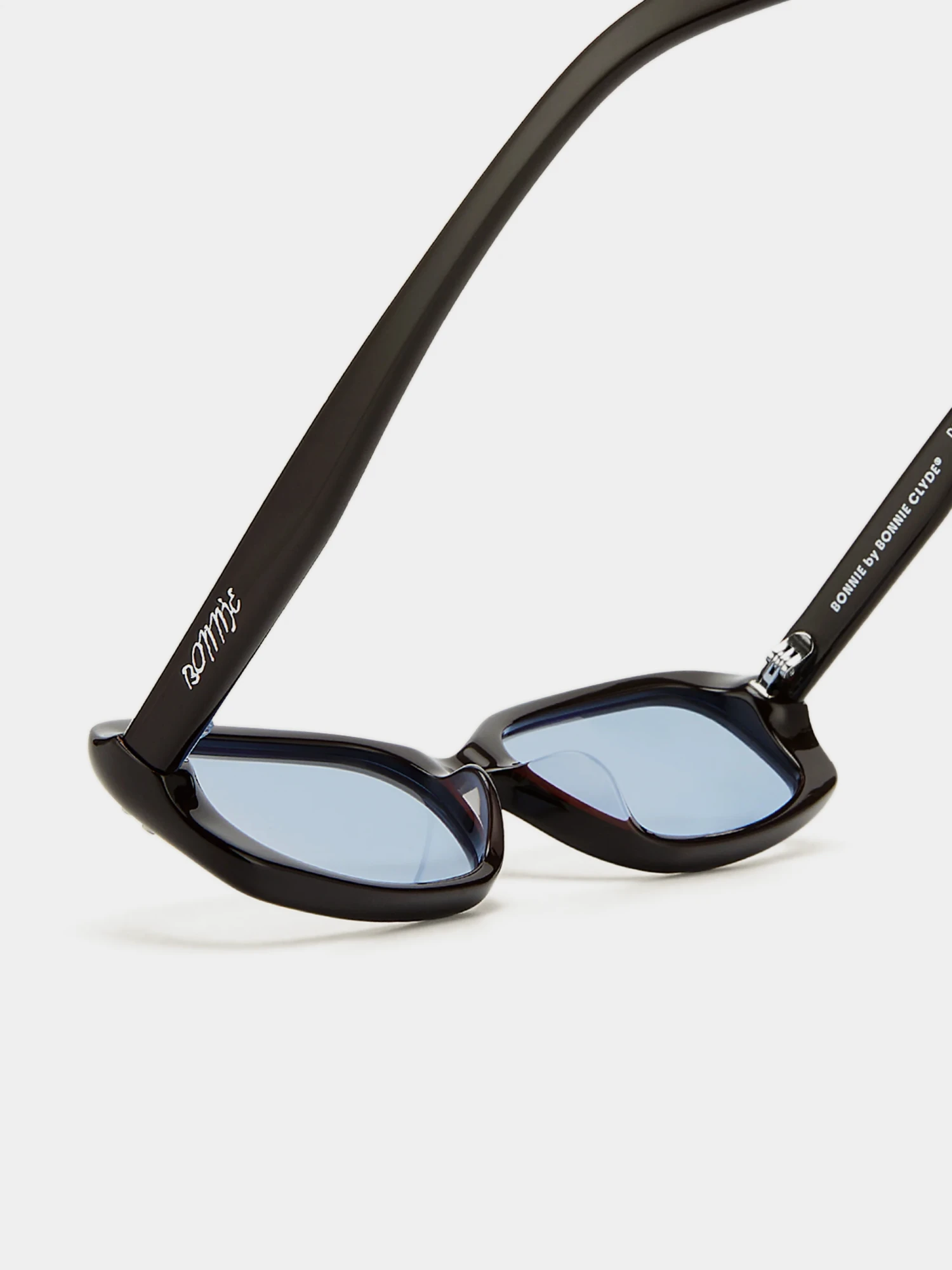 Очки Bonnie Clyde Rodeo Dark Brown & Blue Tint