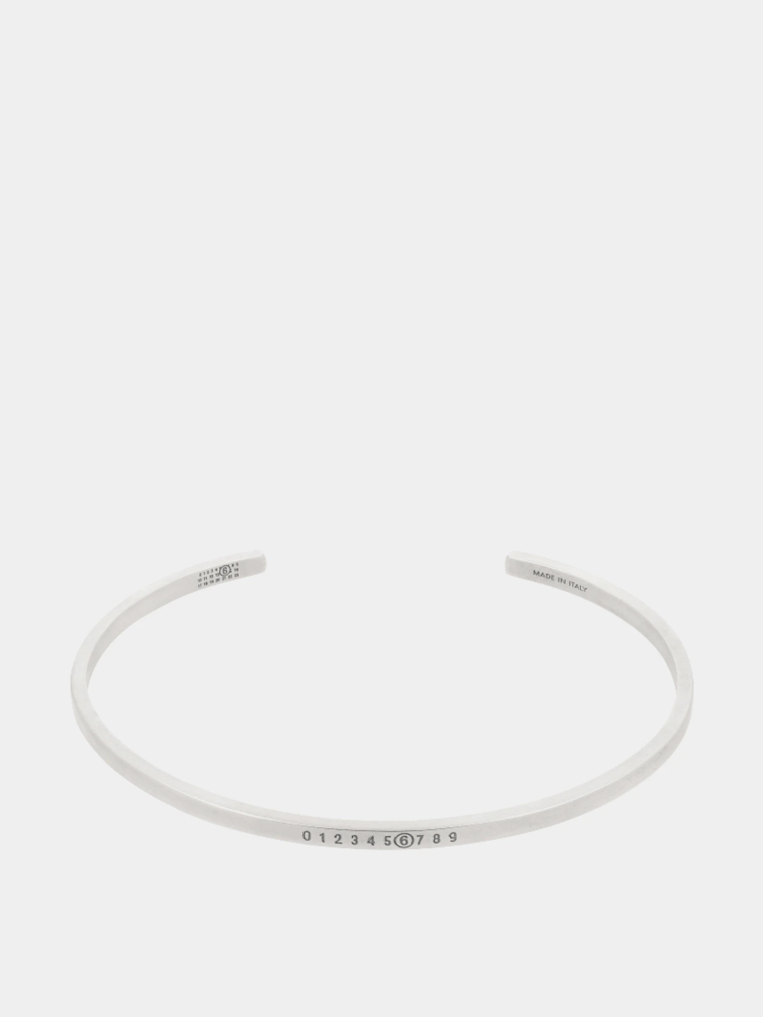 Браслет MM6 Maison Margiela Numeric Minimal Signature