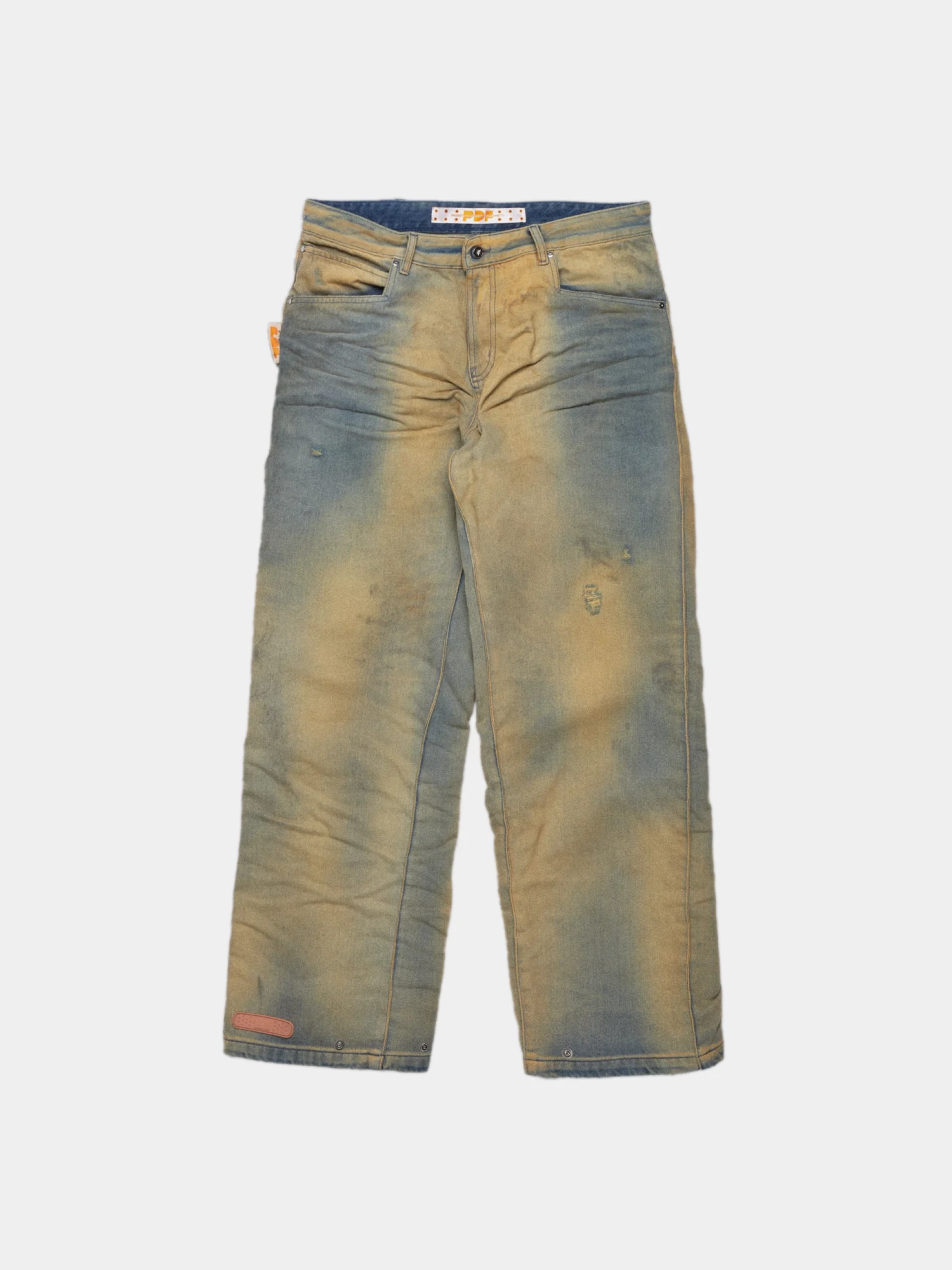 Джинсы PDF Ebisu Jeans Beige