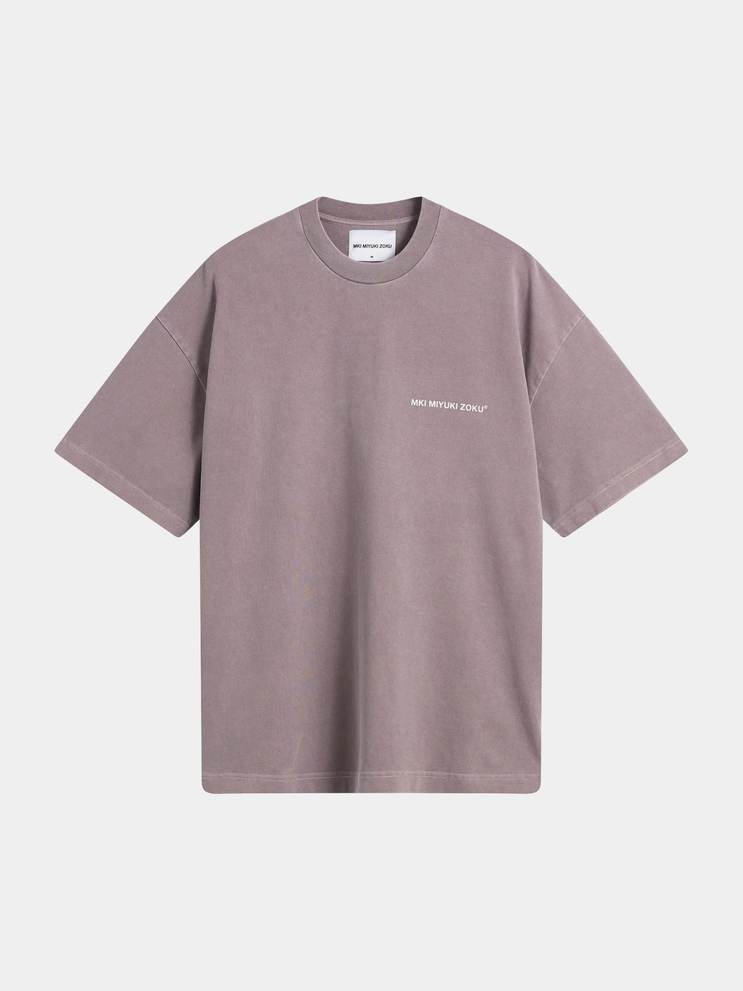 Футболка MKI MIYUKI ZOKU Uniform Pigment Raisin