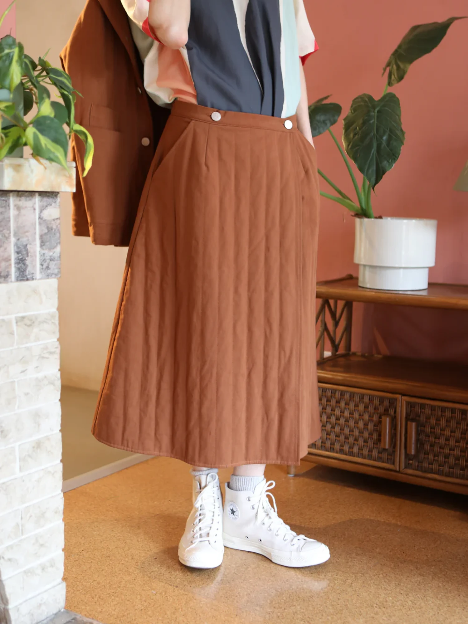 Женская юбка LF Markey Ross Skirt Walnut