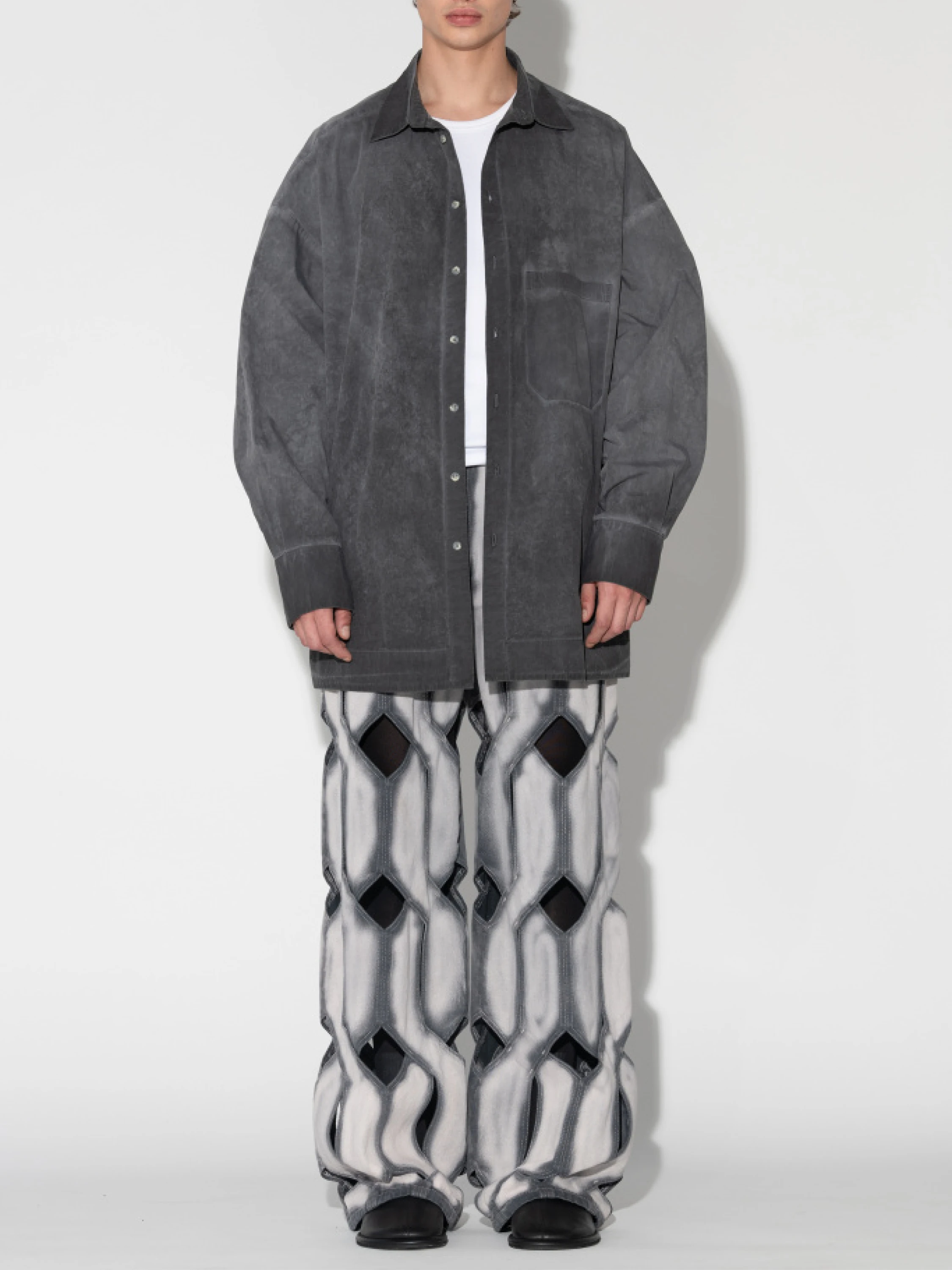 Рубашка Red September Garment Black Polymer