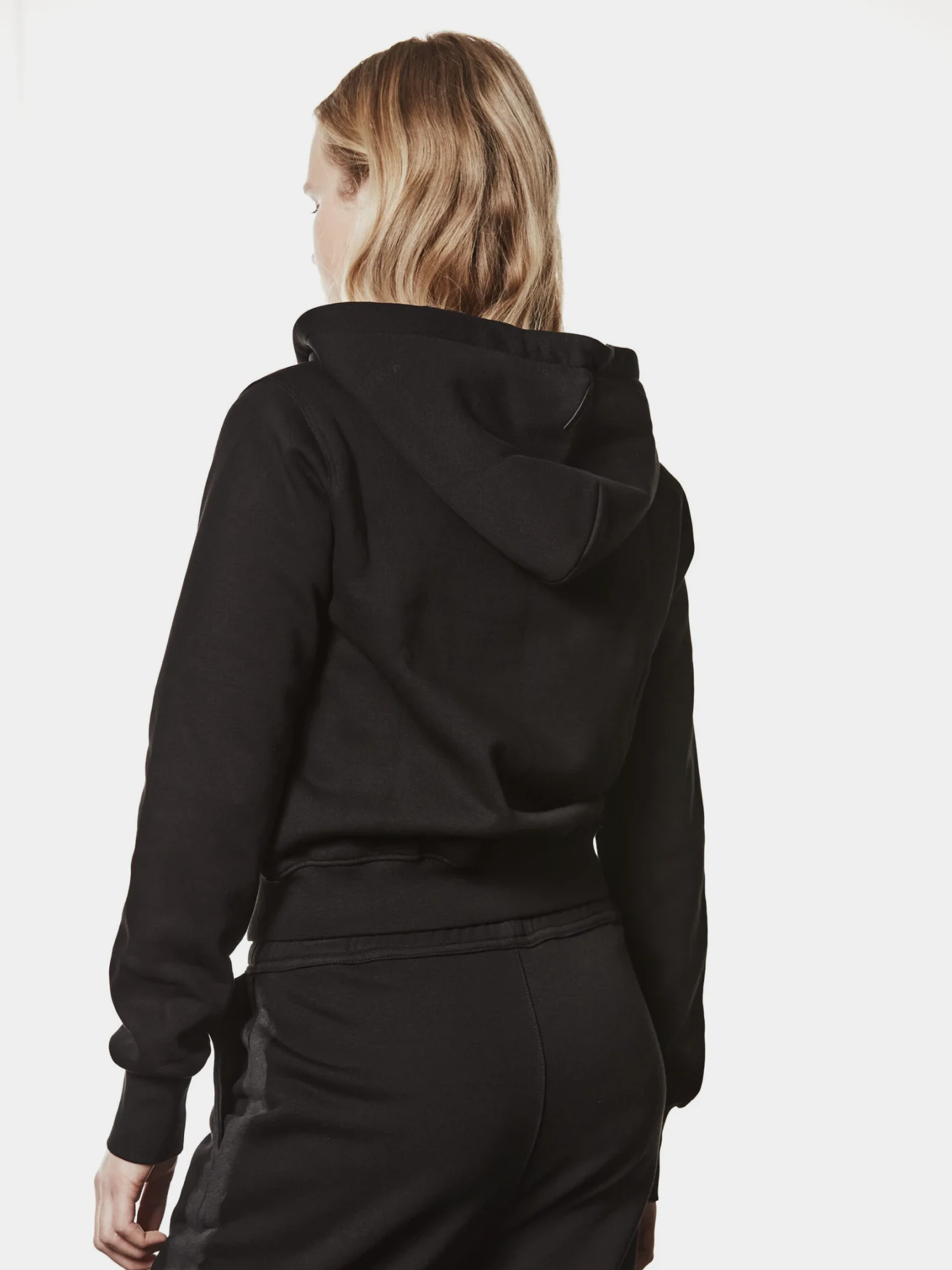 Женское зип-худи thom/krom W SJ 495 Black