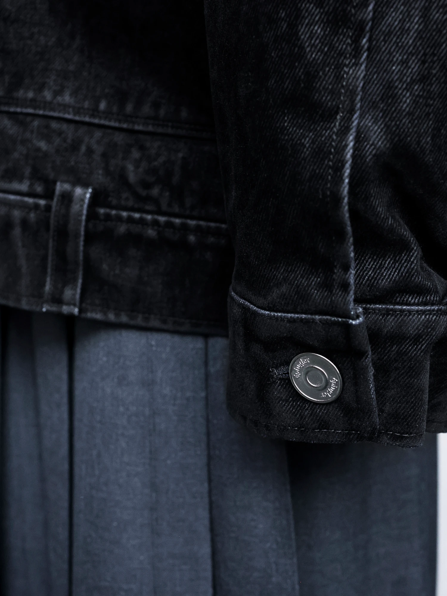 Женская куртка EPINGLER Oversized Denim Navy