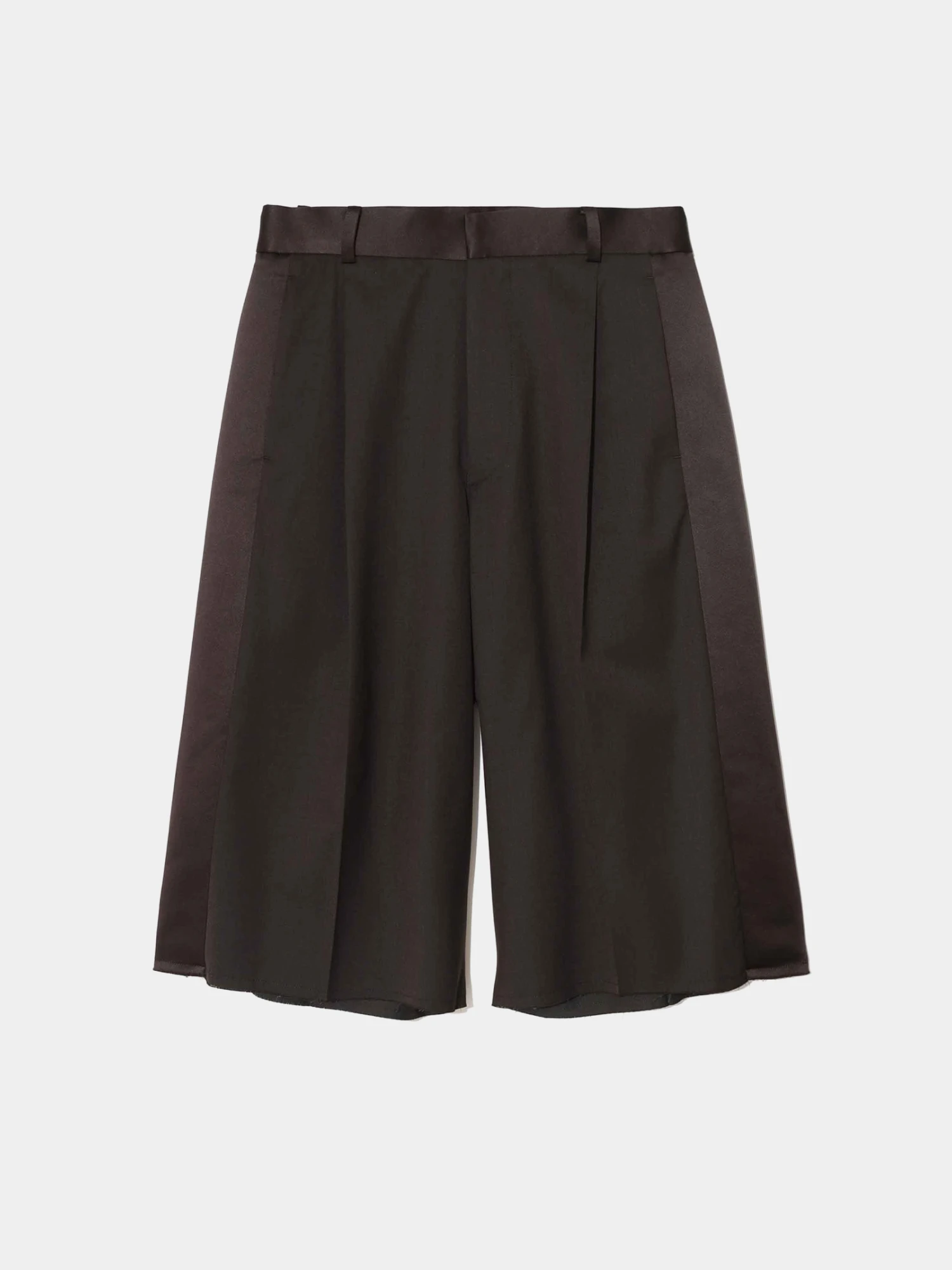 Женские шорты UNDERCOVER Wool Satin Brown