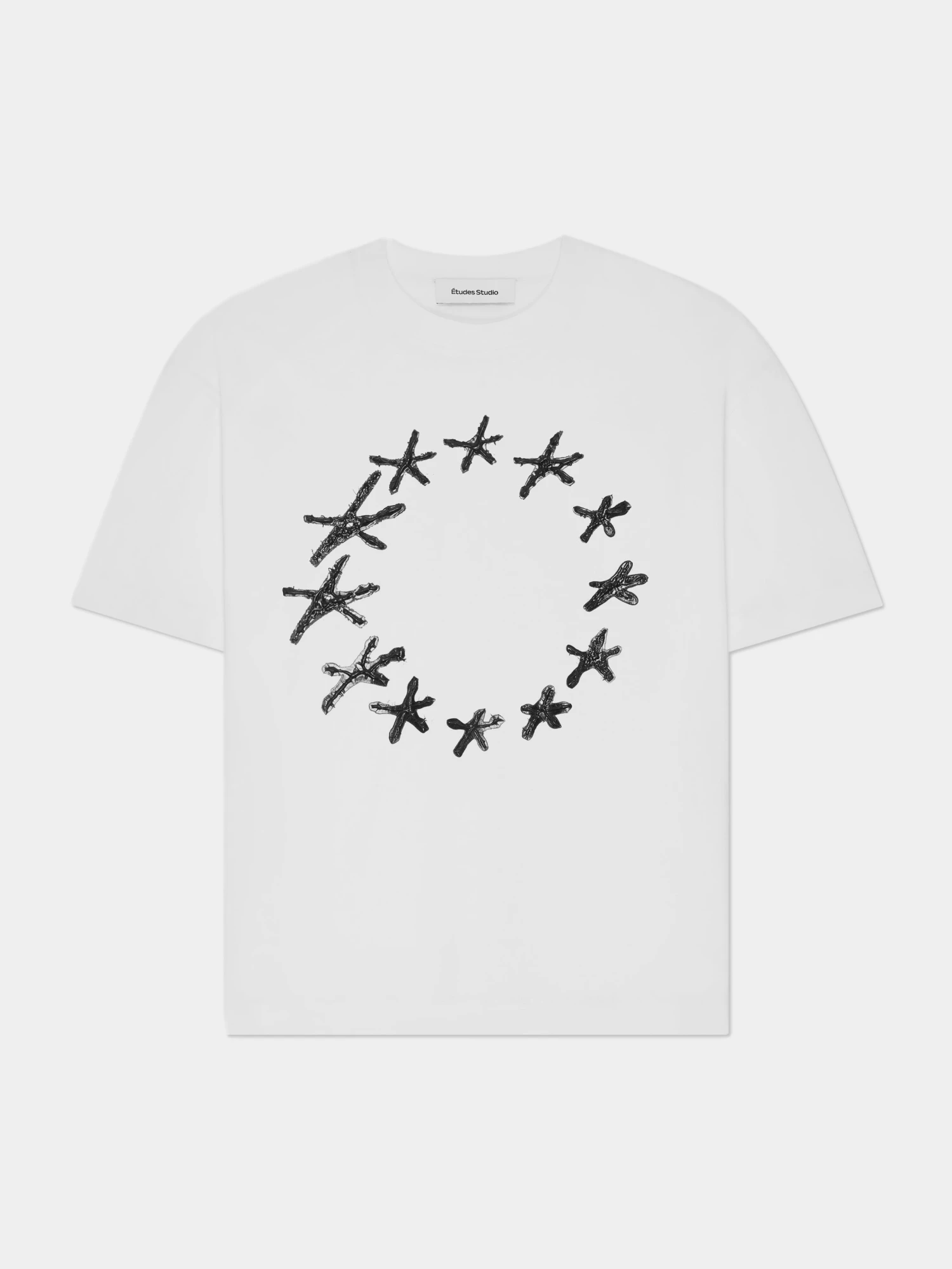 Футболка Études Relax Stars White