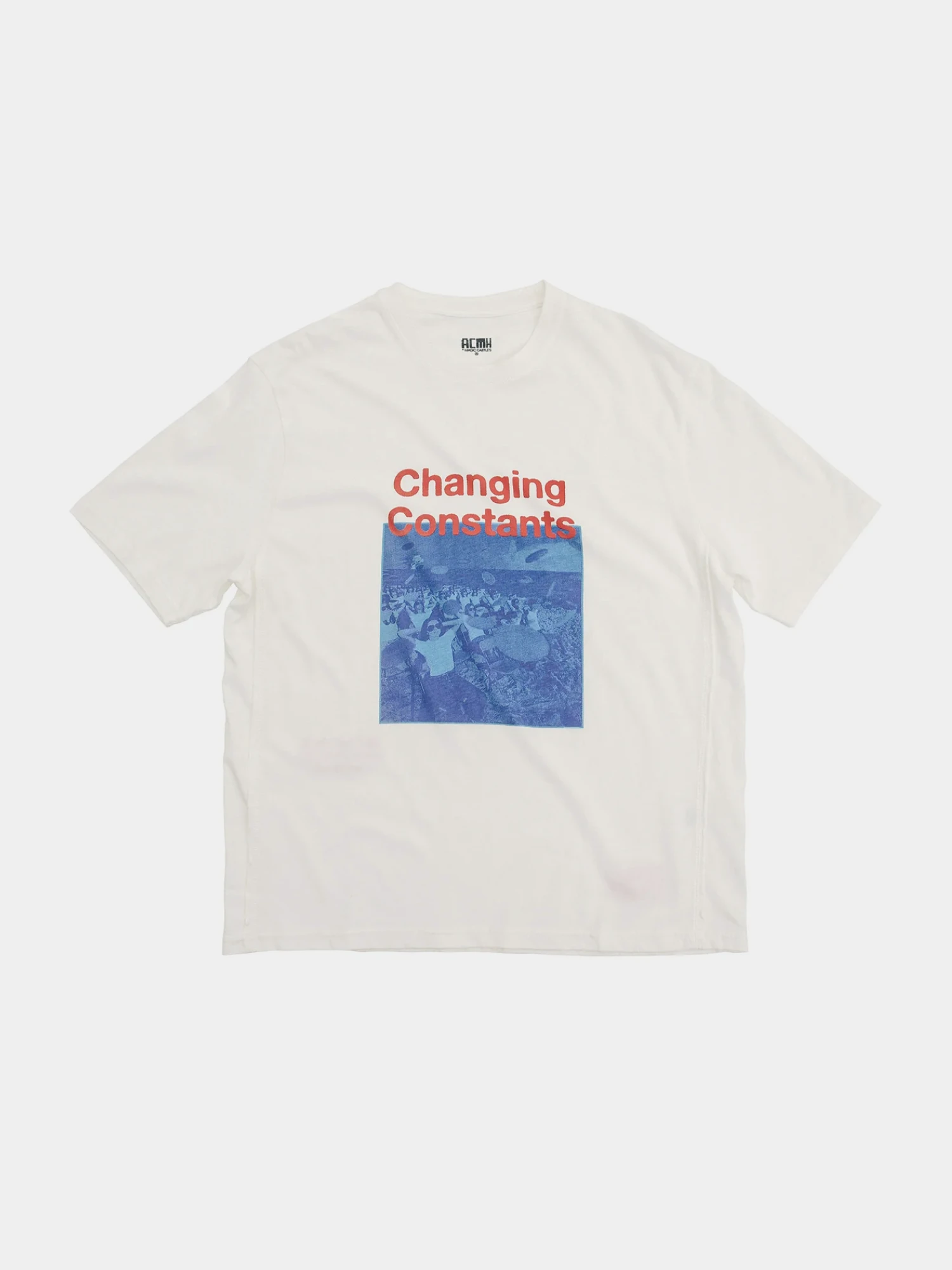 Футболка ACMH Changing Contants SS Off White