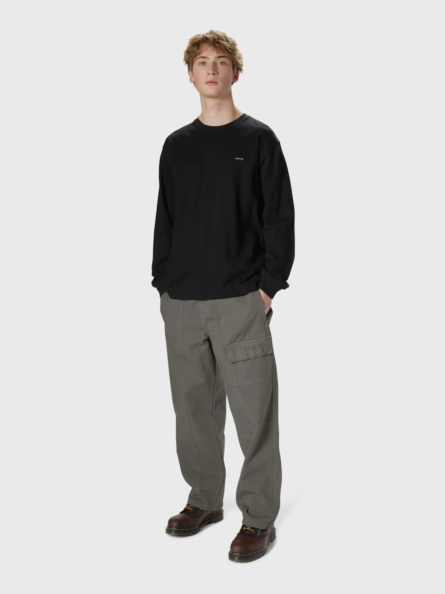 Лонгслив thisisneverthat T.N.T Classic HDP L/S Black