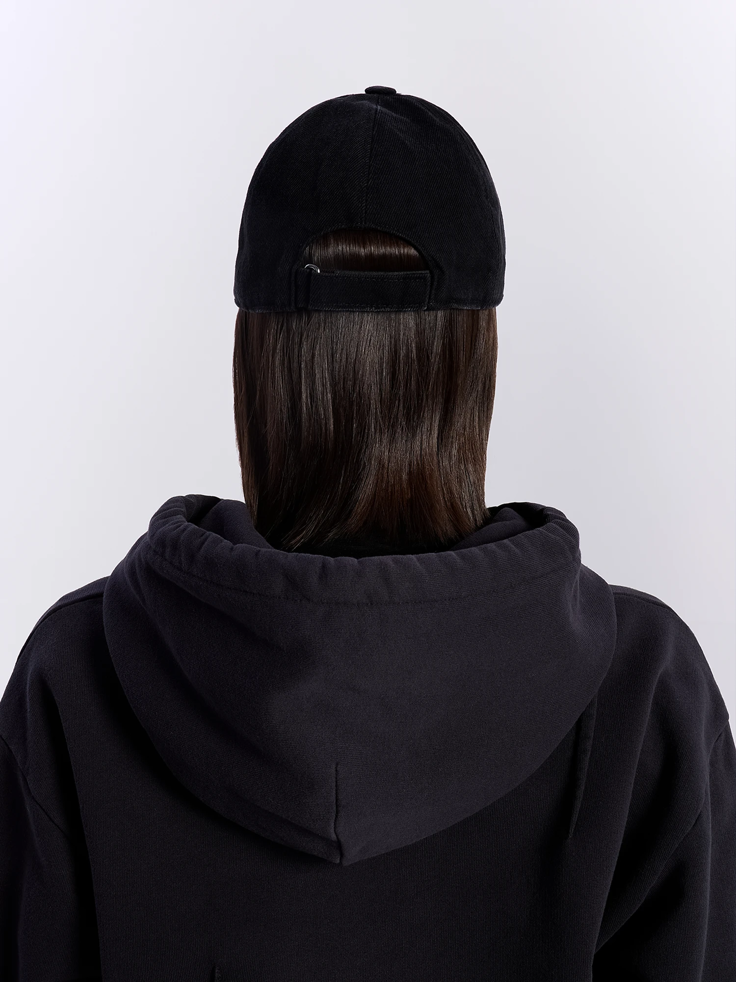 Кепка 424 Baseball Cap Black