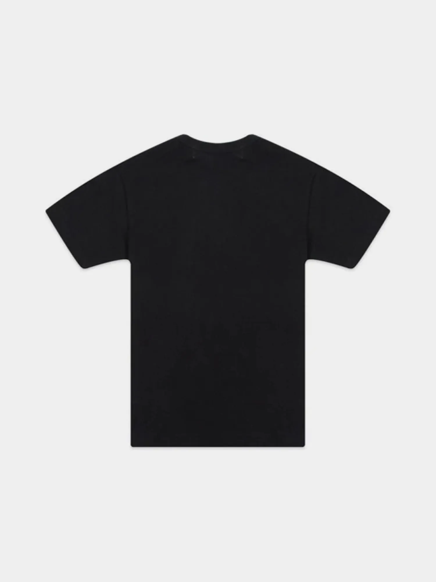 Футболка Comme des Garçons PLAY Inverted Heart Logo Black