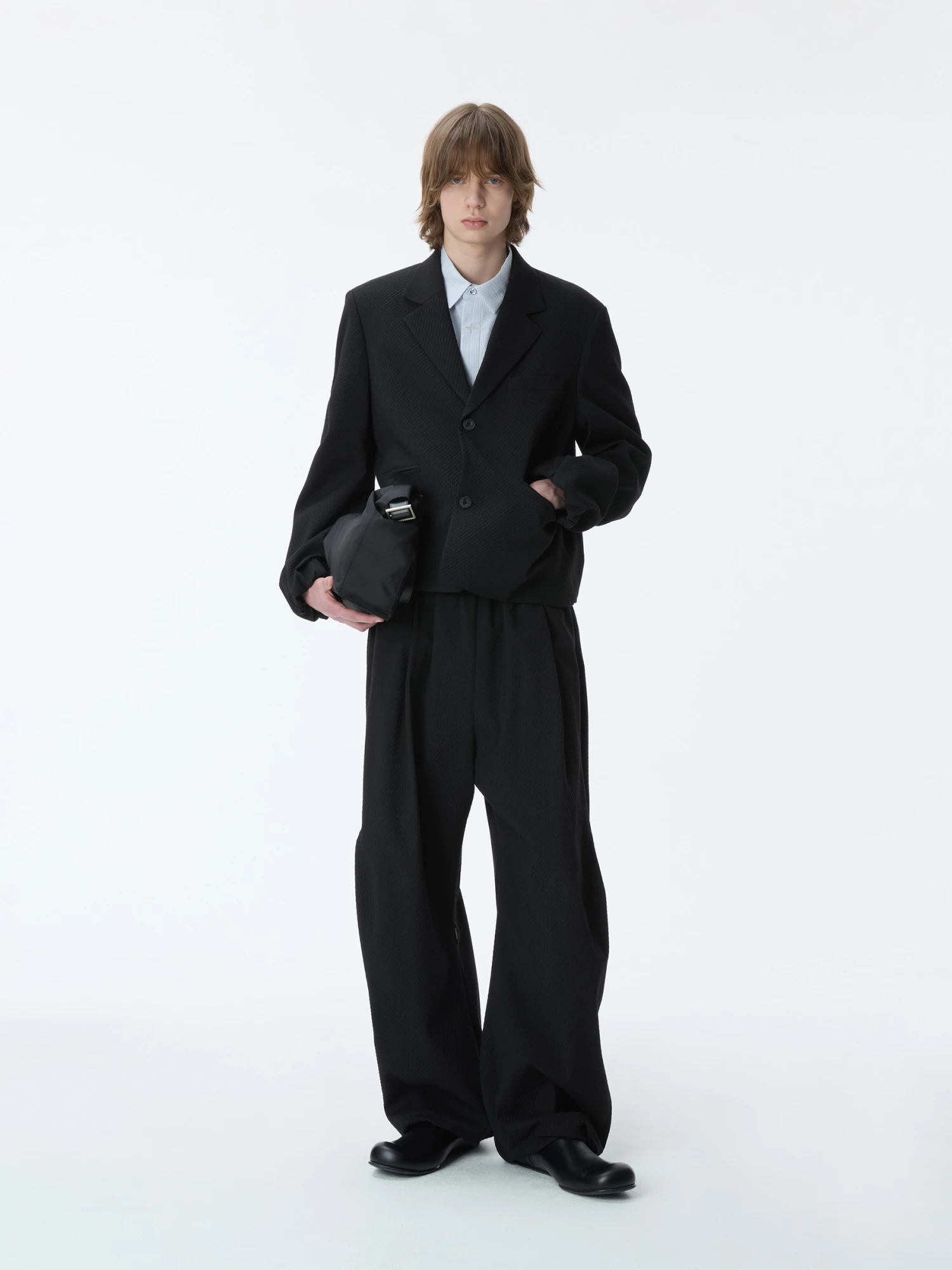 Брюки ADERERROR Trousers Product. 58 Black