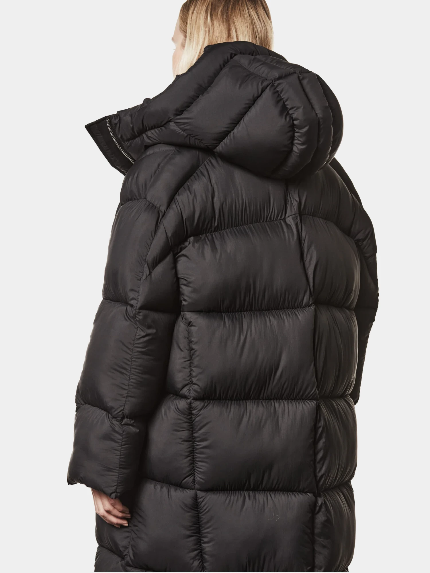 Женский пуховик thom/krom W J 215 Black