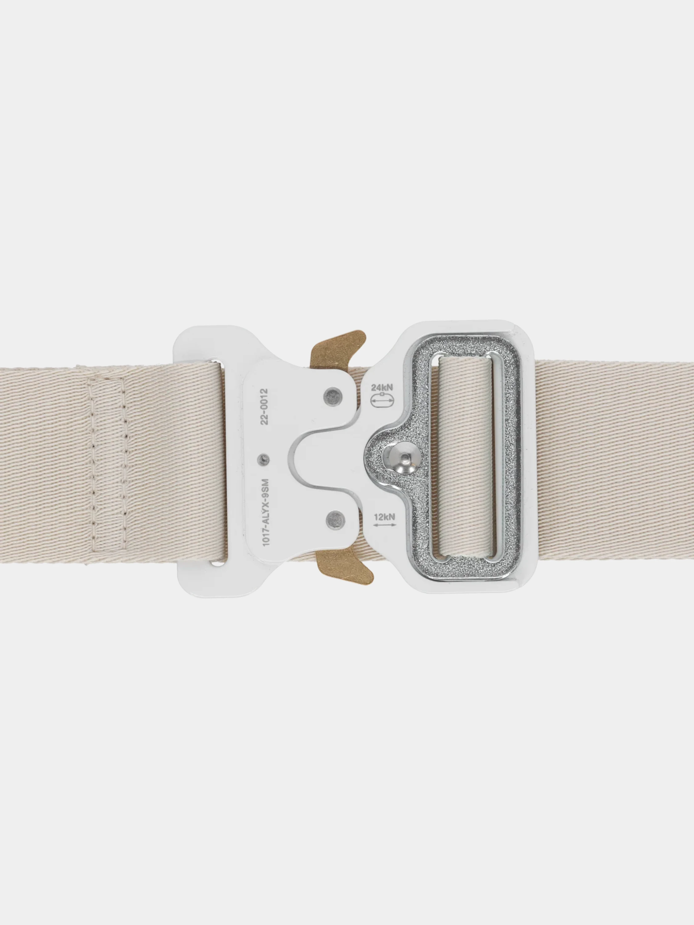 Ремень 1017 ALYX 9SM Classic Rollercoaster Belt White