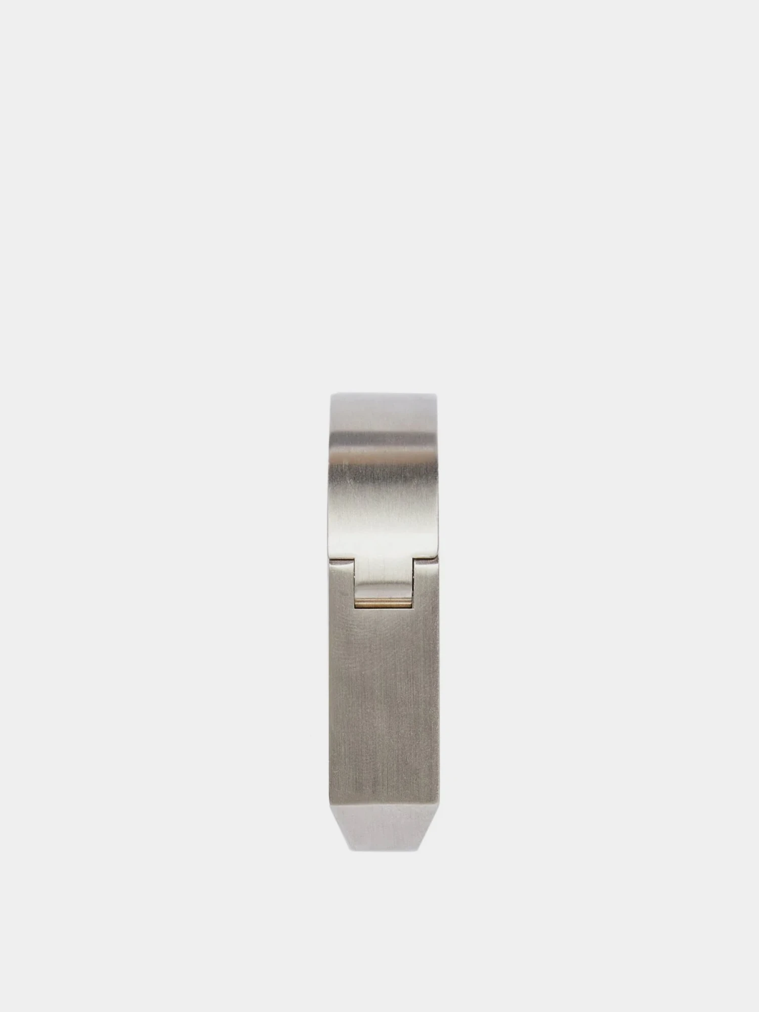 Браслет Rick Owens Beveled Bangle Palladio