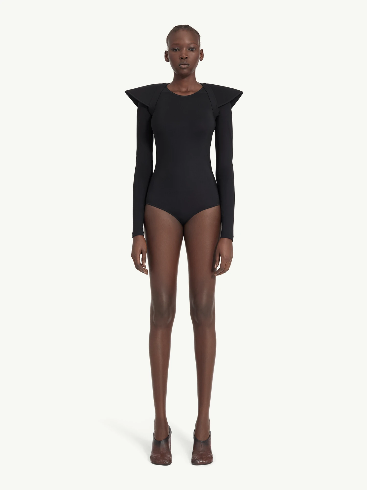Болеро MM6 Maison Margiela Lycra Jersey black