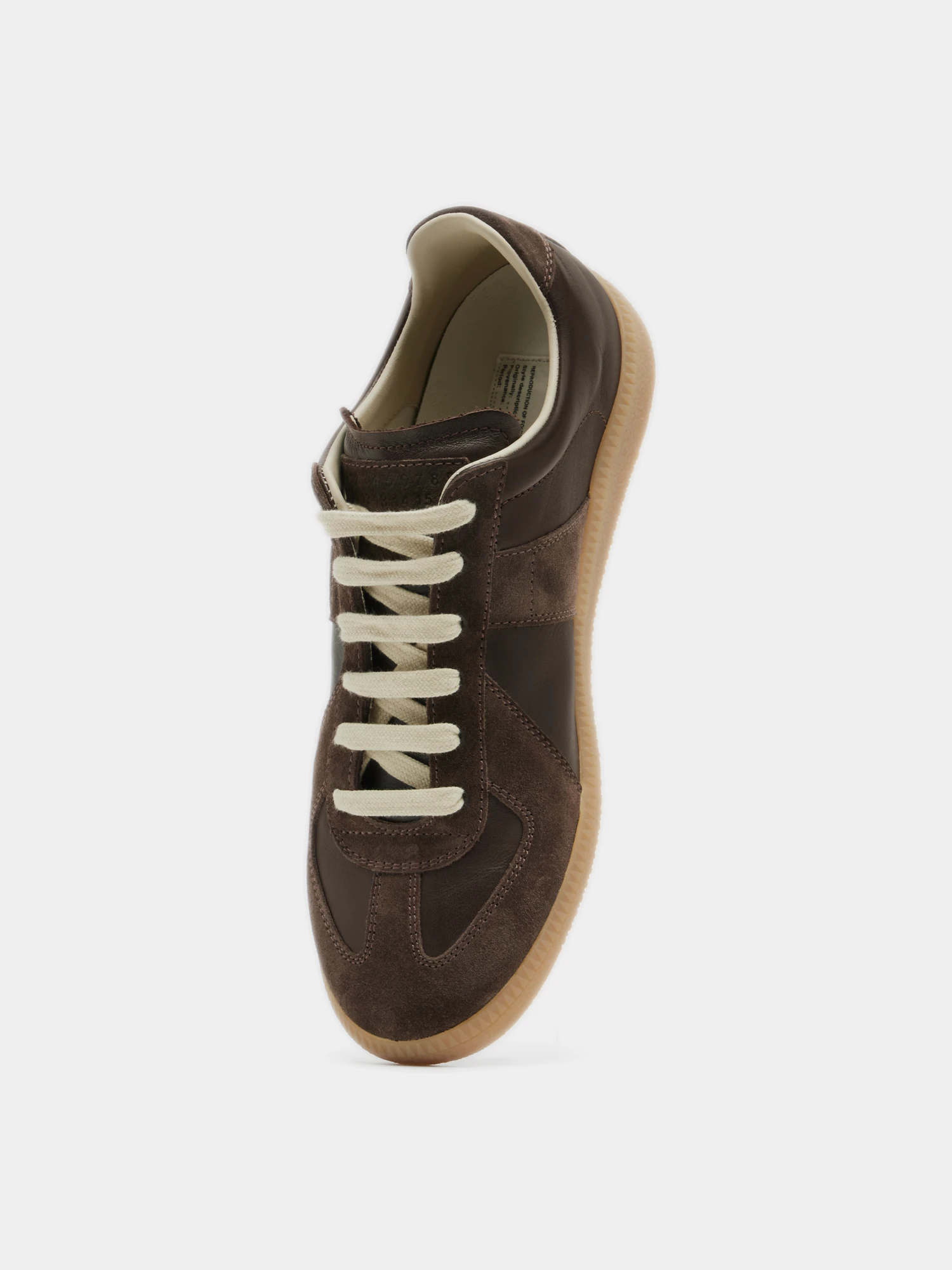 Кеды Maison Margiela Replica Low Top Brown