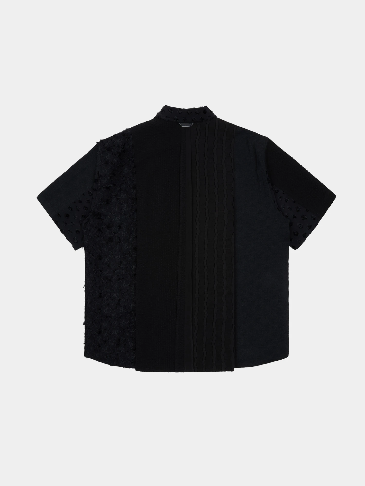 Рубашка ADERERROR Half Sleeve Product. 36 Black