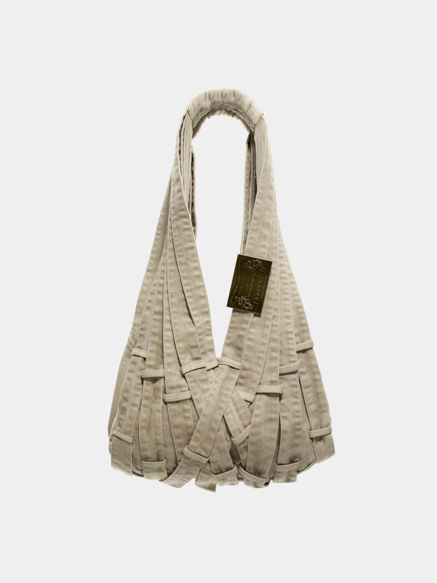 Сумка MARRKNULL Waistband Tote Brown