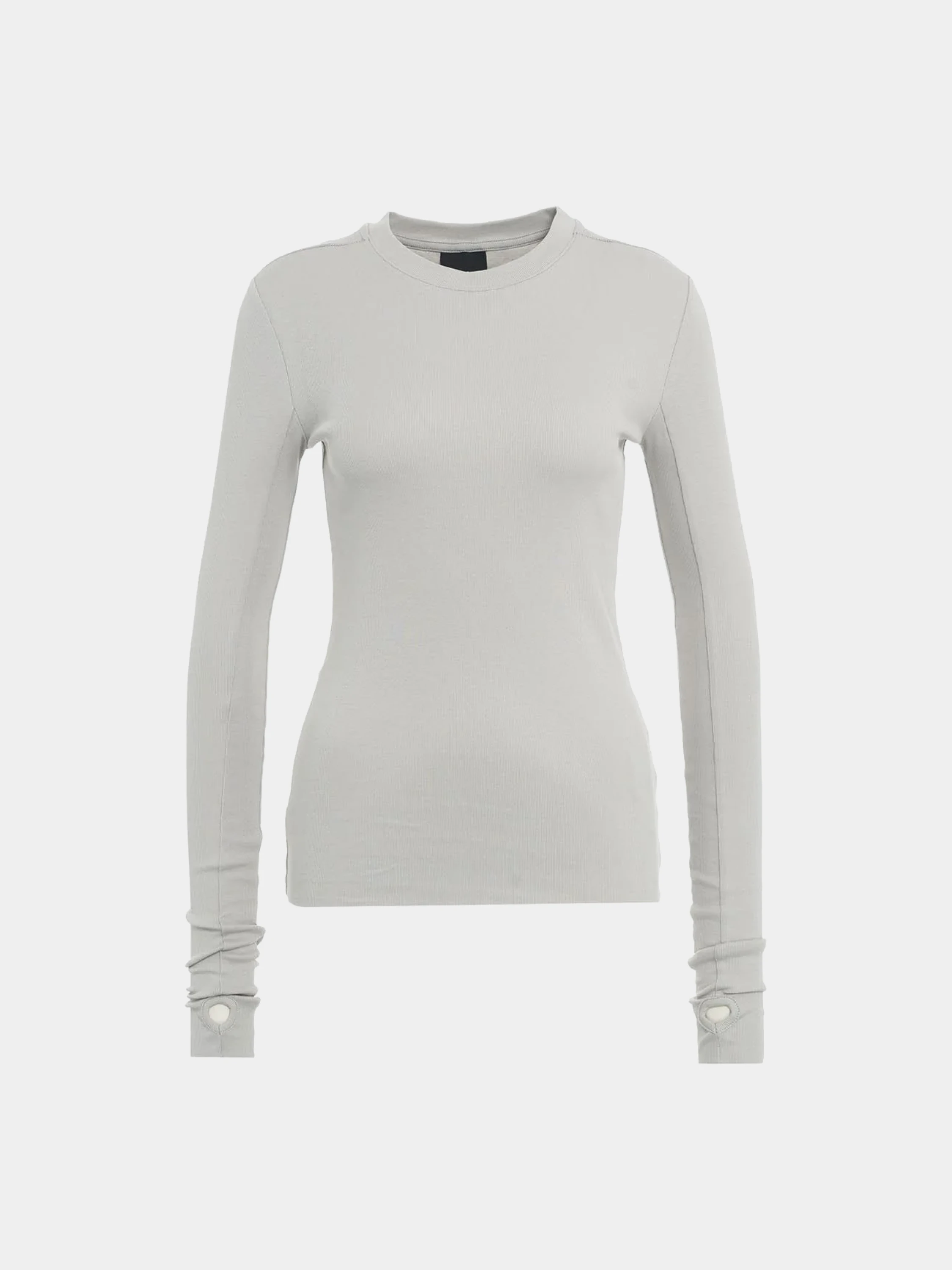 Женский лонгслив thom/krom W TS 518 Silver