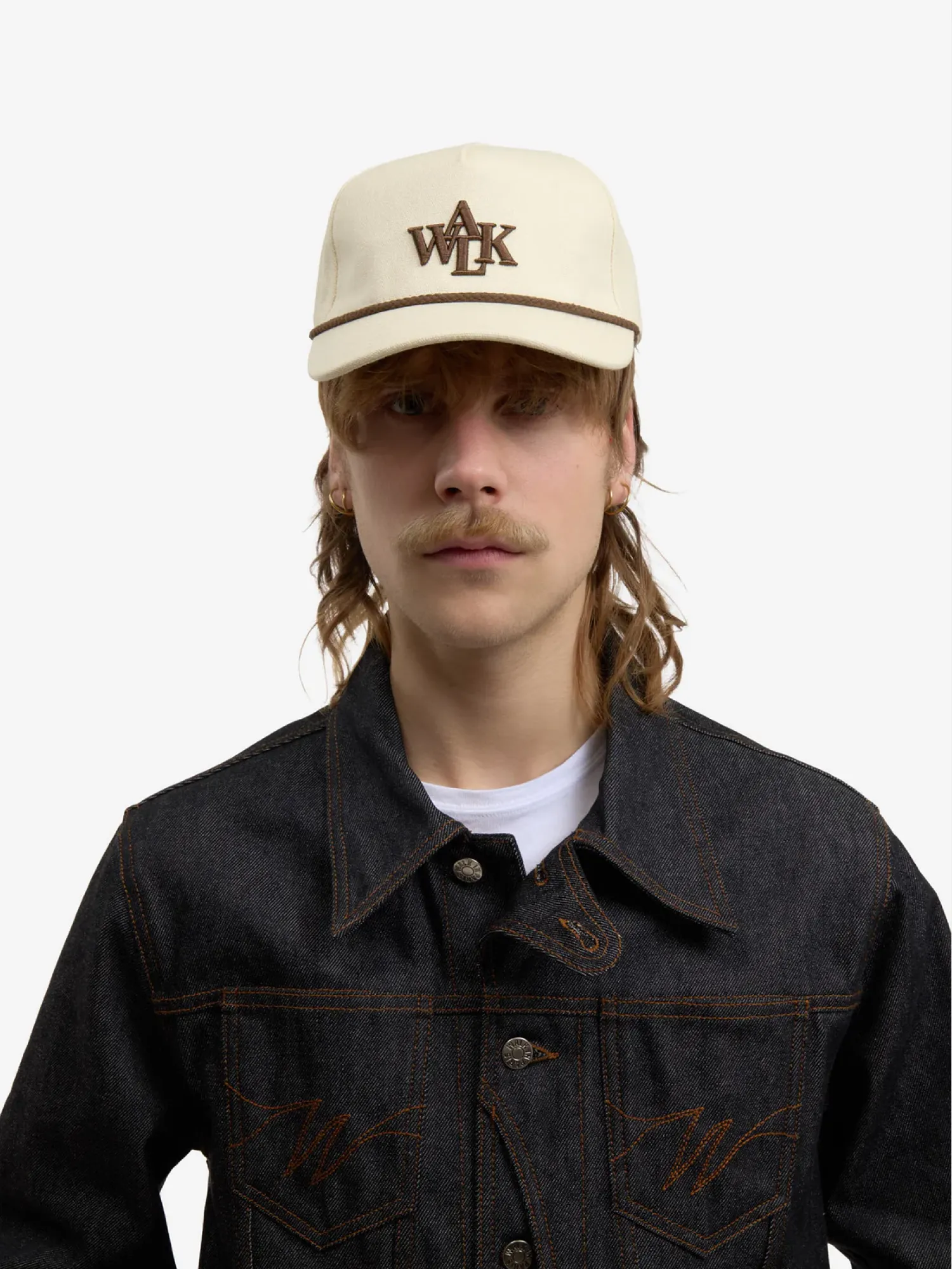 Кепка Walk In Paris Signature Cap Beige